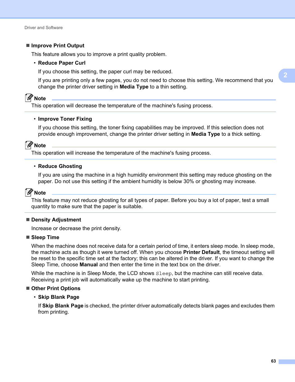 Brother HL-5470DWT User Manual | Page 69 / 177