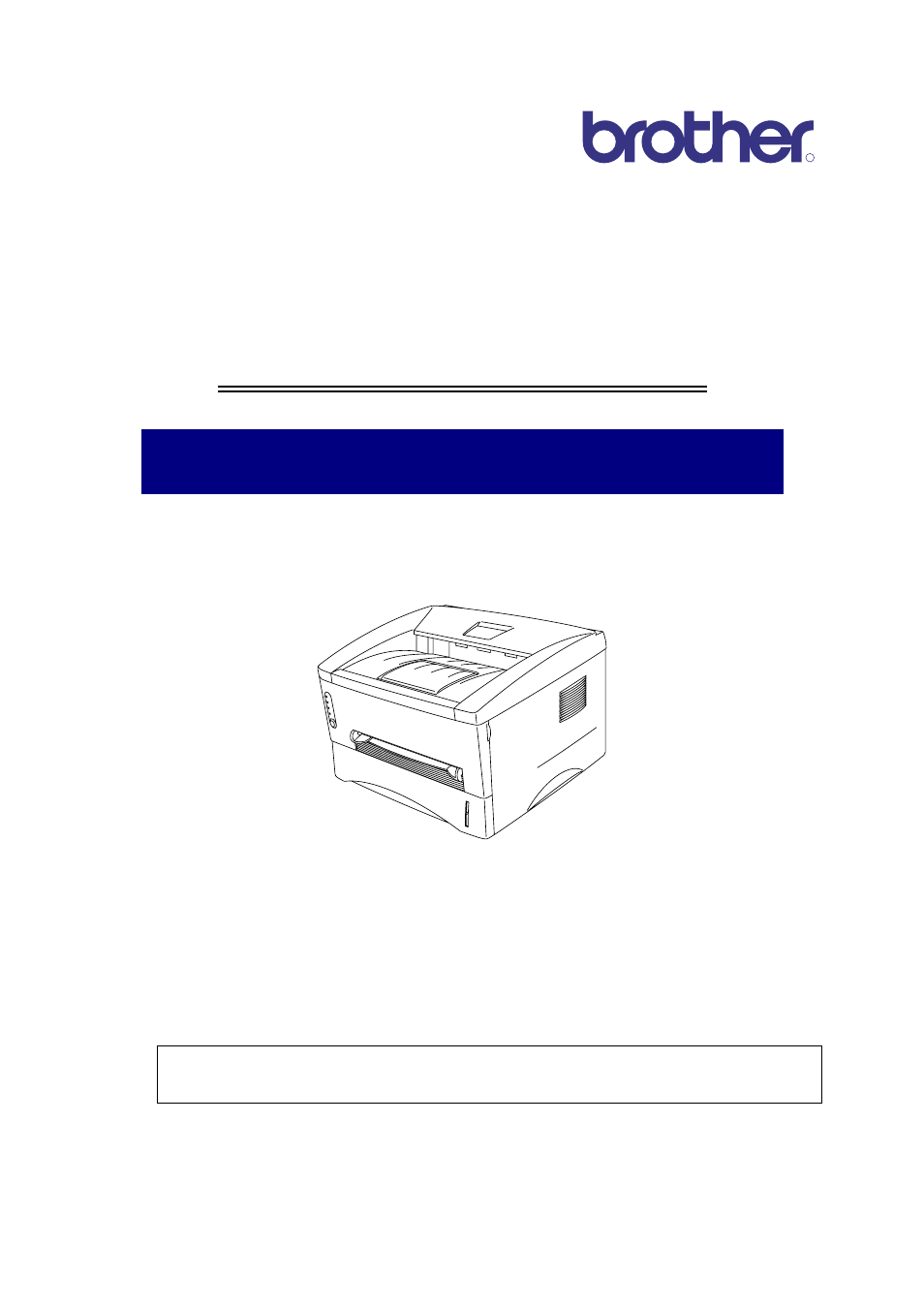 Brother 1270N User Manual | 243 pages