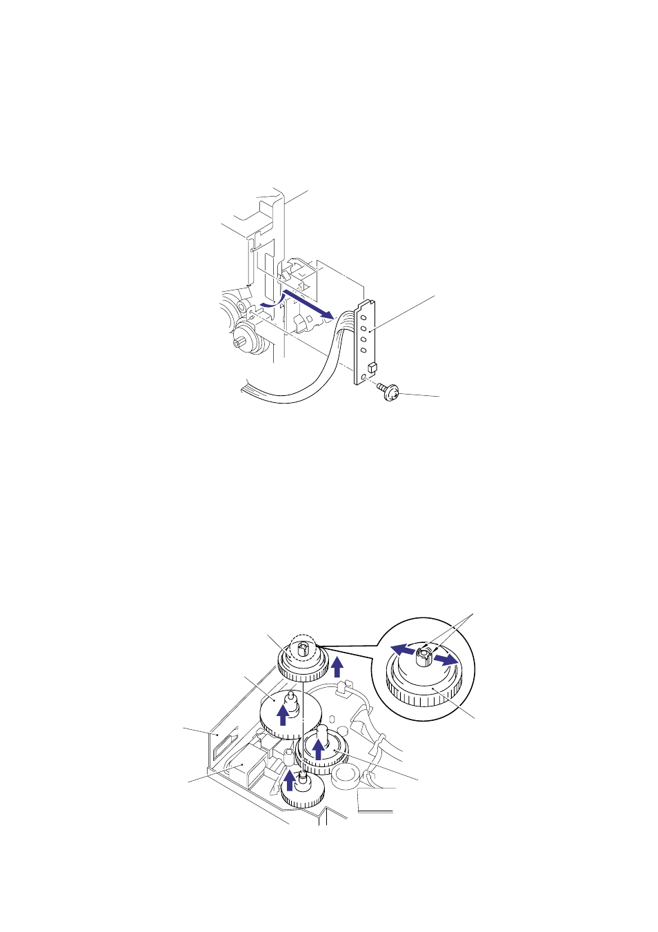16 panel pcb assy -33, 17 solenoid assy -33 | Brother 1270N User Manual | Page 106 / 243