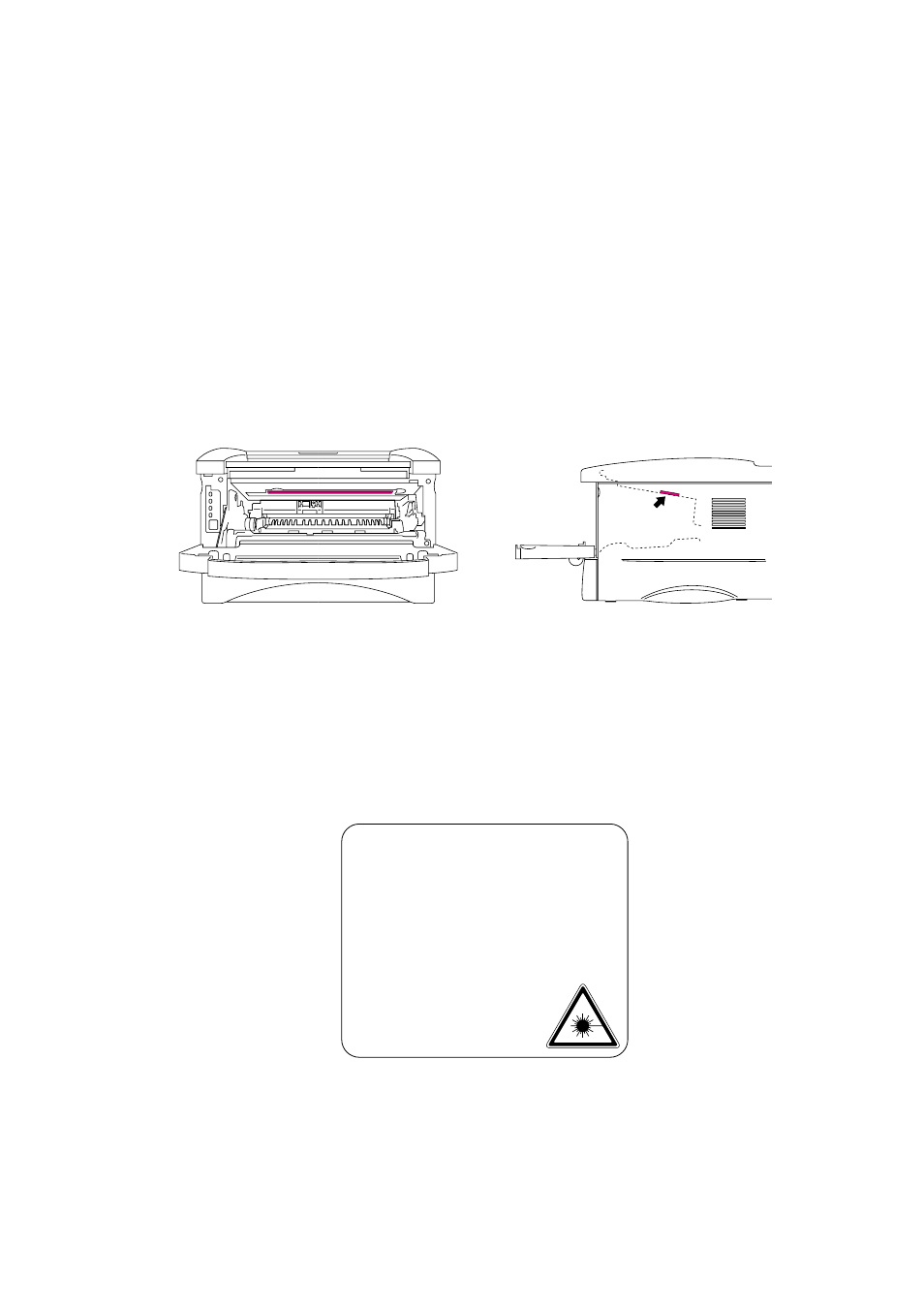 Safety information, Caution, Advarsel | Varning, Varo, Attention, Vorsicht, Atención | Brother 1270N User Manual | Page 11 / 243