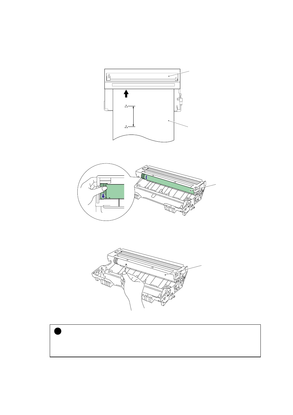 Cotton swab. (refer to, Note, Table below and | Brother 1270N User Manual | Page 157 / 243