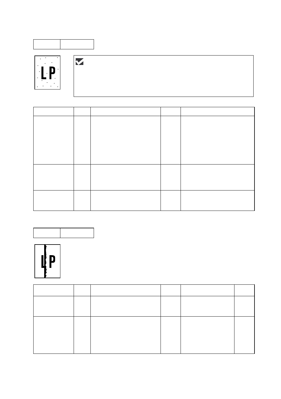 I-16 black spots, I-17 black band | Brother 1270N User Manual | Page 158 / 243