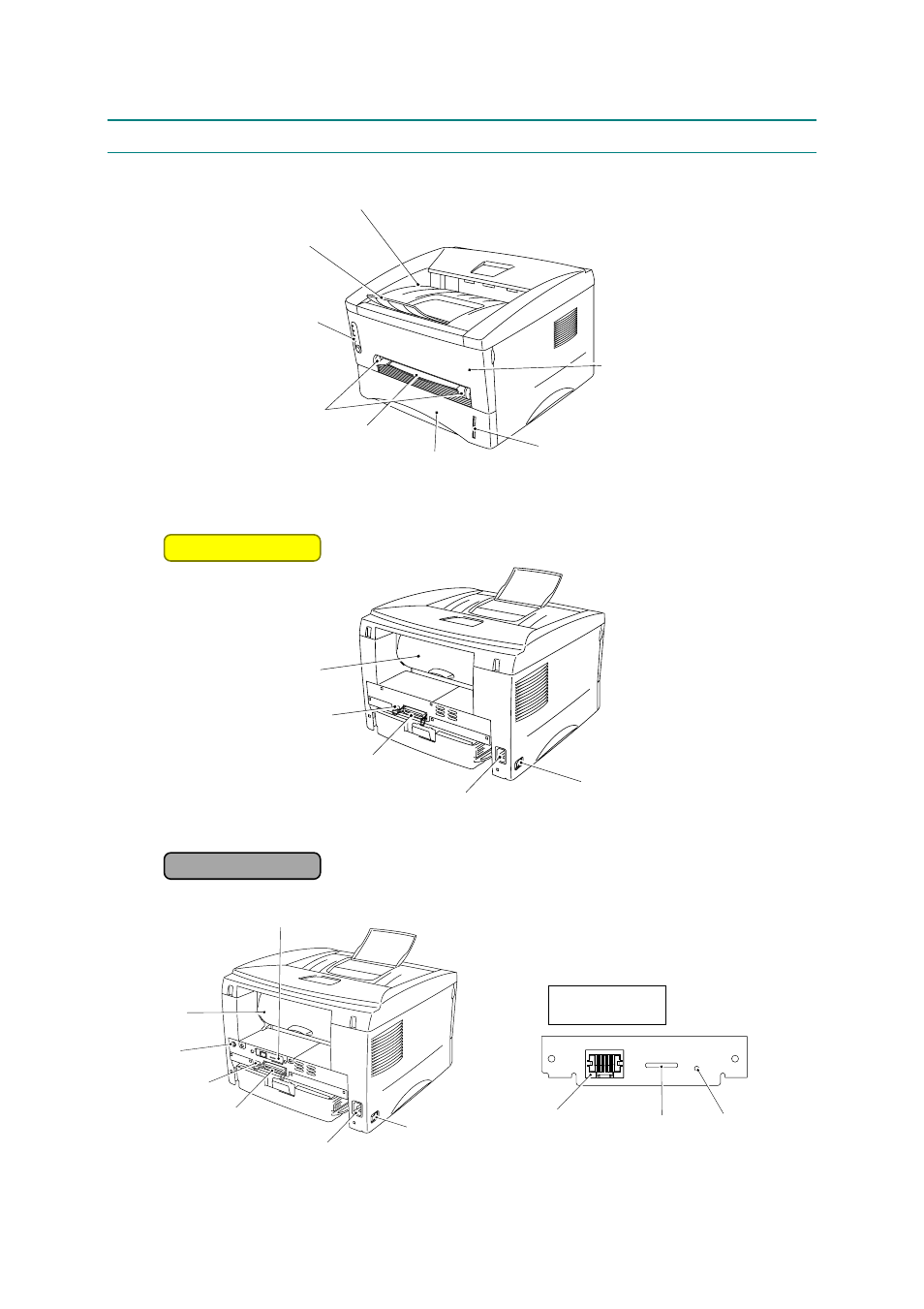 Overview, Overview -4 | Brother 1270N User Manual | Page 16 / 243