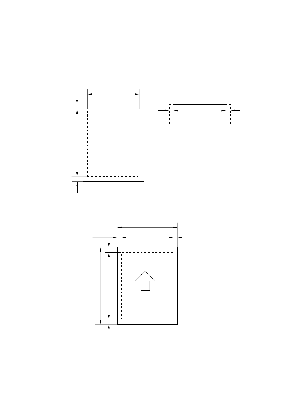 Printing area -11, 1 effective printing area -11, 2 print guaranteed area -11 | Brother 1270N User Manual | Page 23 / 243
