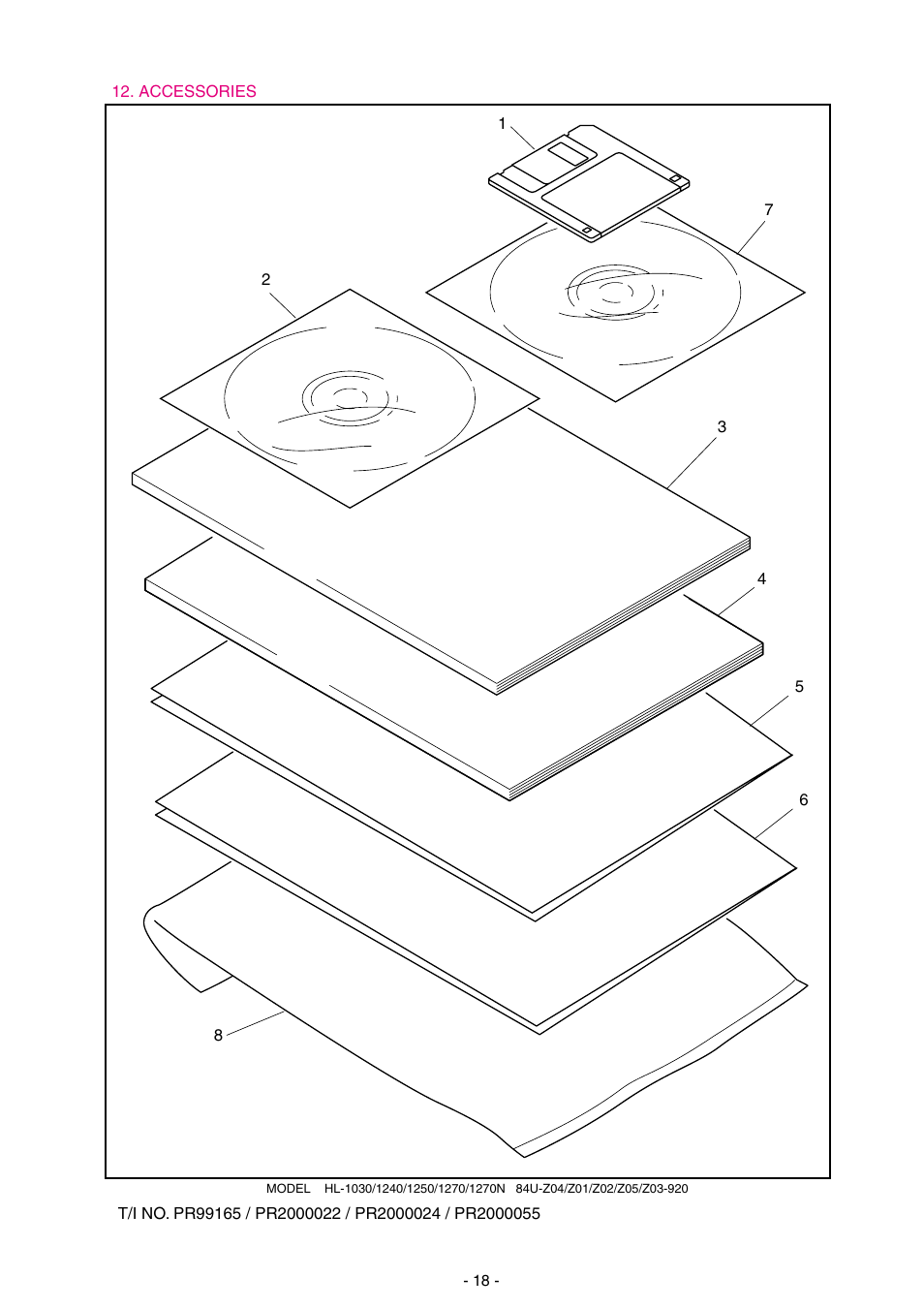 Drawing, Lj8161001, 1 pr driver disk assy 1, hl-1030 | Lj8162001, 1 pr driver disk assy 2, hl-1030, Uk4387001, 1 pr driver disk assy 1, hl-1240, Uk4392001, 1 pr driver disk assy 2, hl-1240, Uk4390001 | Brother 1270N User Manual | Page 240 / 243