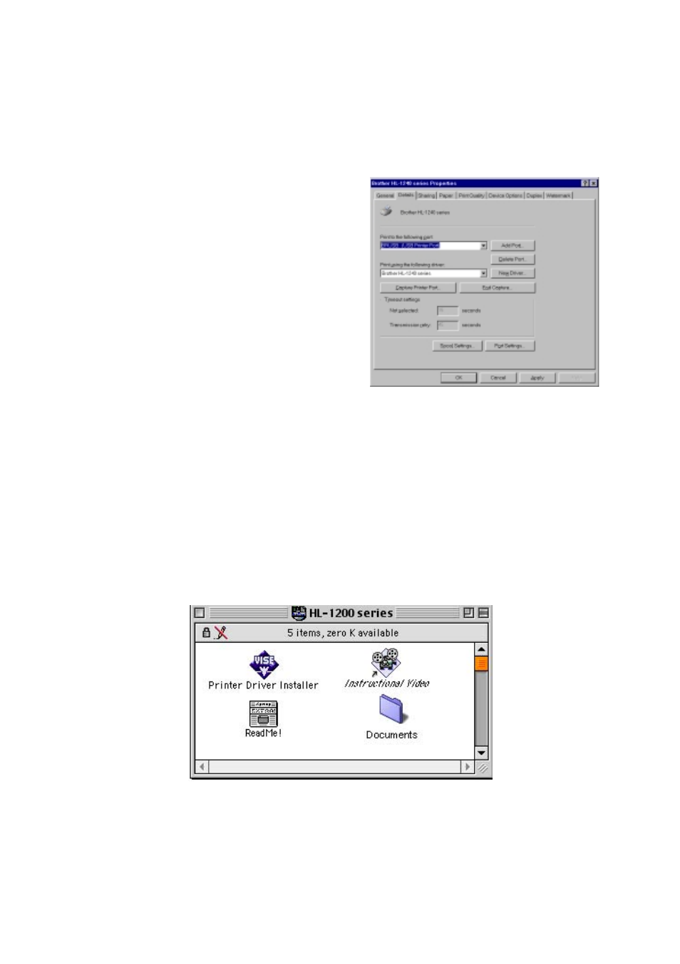 3 set the pc printer port -9 | Brother 1270N User Manual | Page 33 / 243
