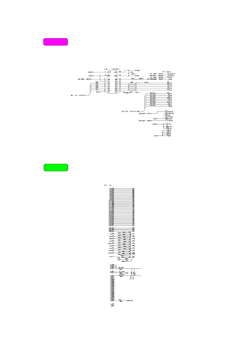 6 optional serial i/o -15, 7 pci bus -15 | Brother 1270N User Manual | Page 57 / 243