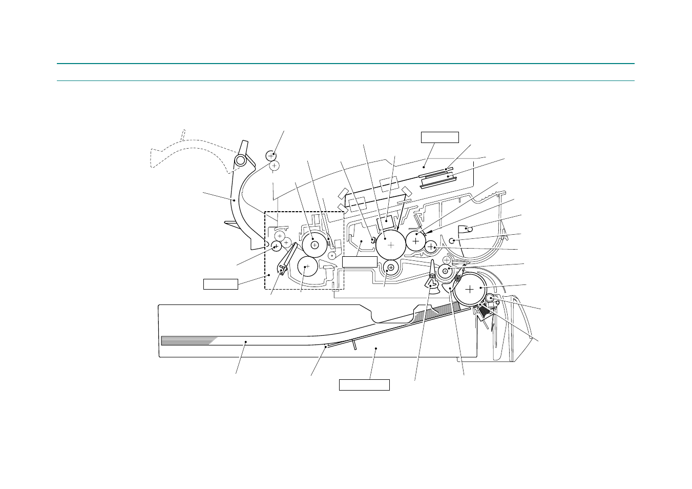 Mechanics, Mechanics -21, Overview of printing mechanism -21 | 1 overview of printing mechanism | Brother 1270N User Manual | Page 63 / 243