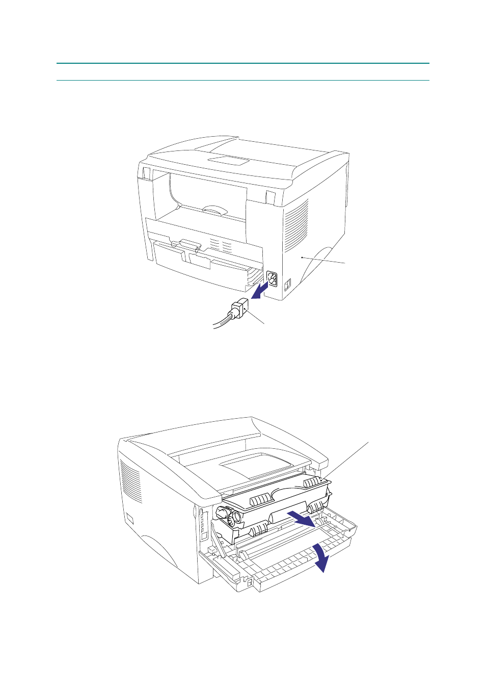 Disassembly procedure, Disassembly procedure -3, Ac cord -3 | Drum unit -3, Drum unit, Paper cassette | Brother 1270N User Manual | Page 73 / 243