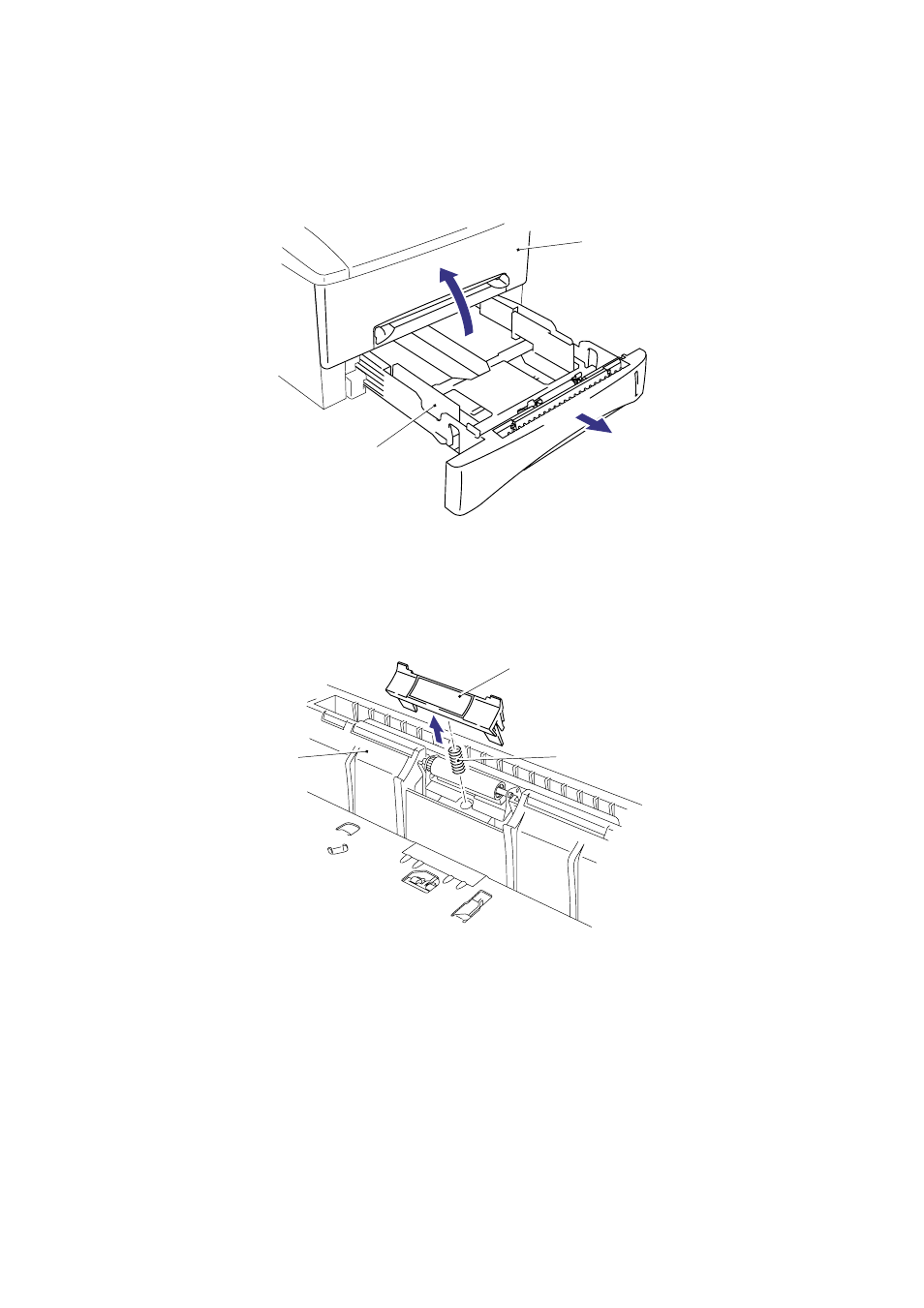 Paper cassette -4 | Brother 1270N User Manual | Page 74 / 243