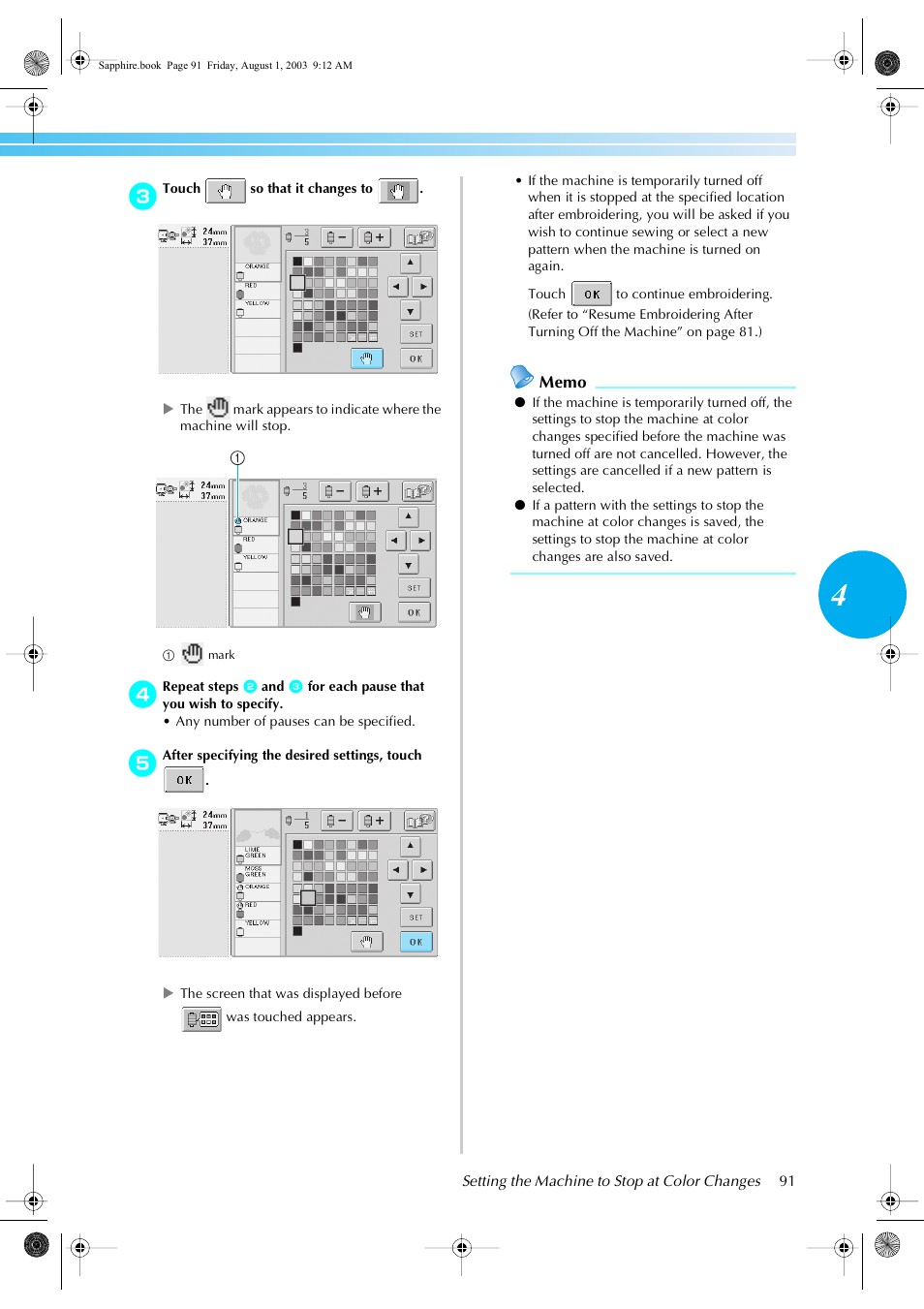 Brother PR-600 User Manual | Page 110 / 228