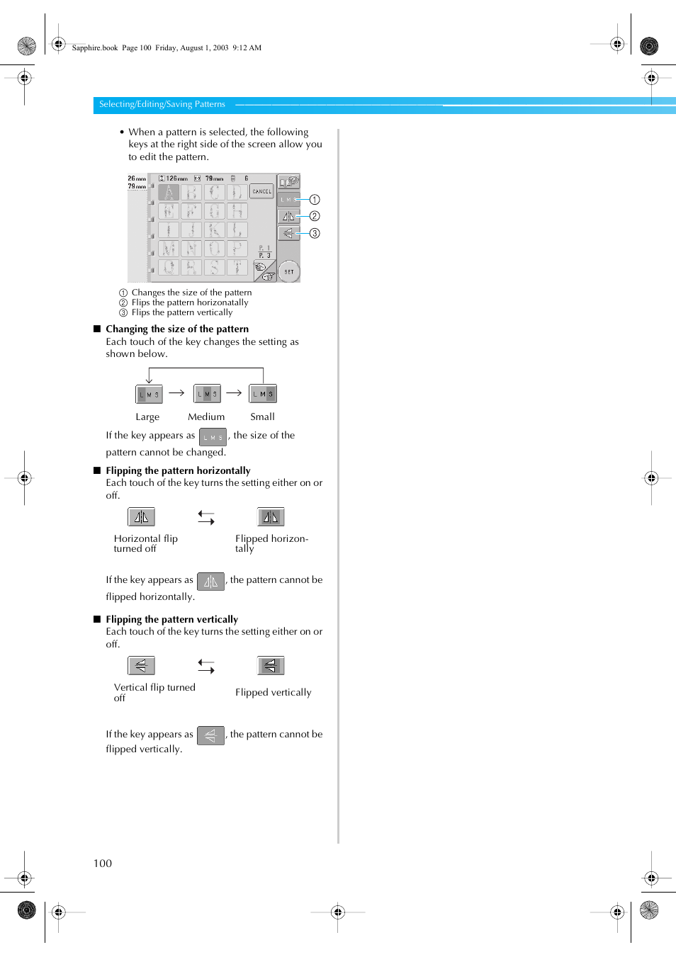 Brother PR-600 User Manual | Page 119 / 228