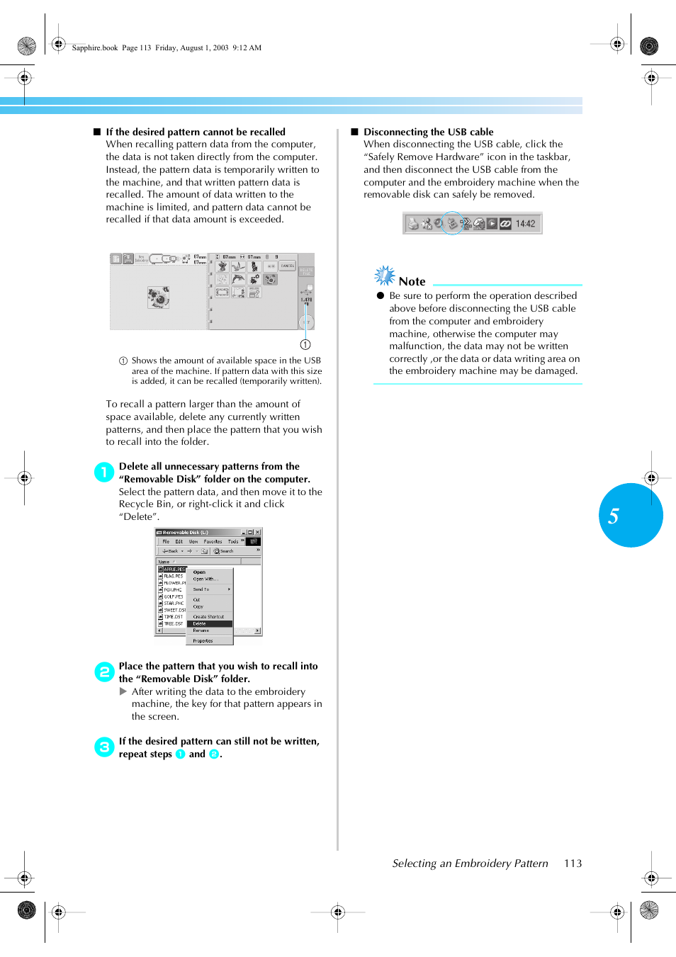 Brother PR-600 User Manual | Page 132 / 228