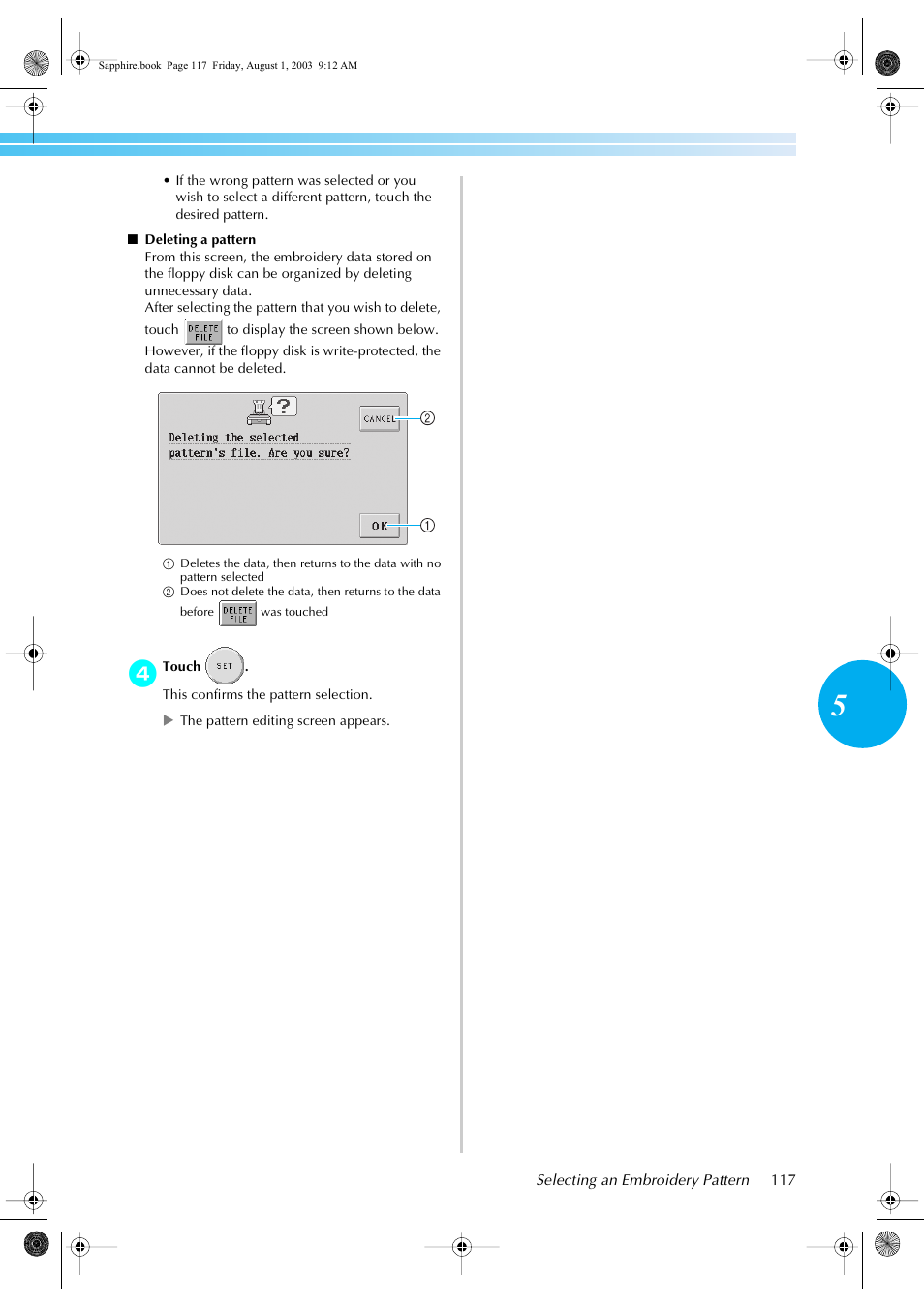 Brother PR-600 User Manual | Page 136 / 228