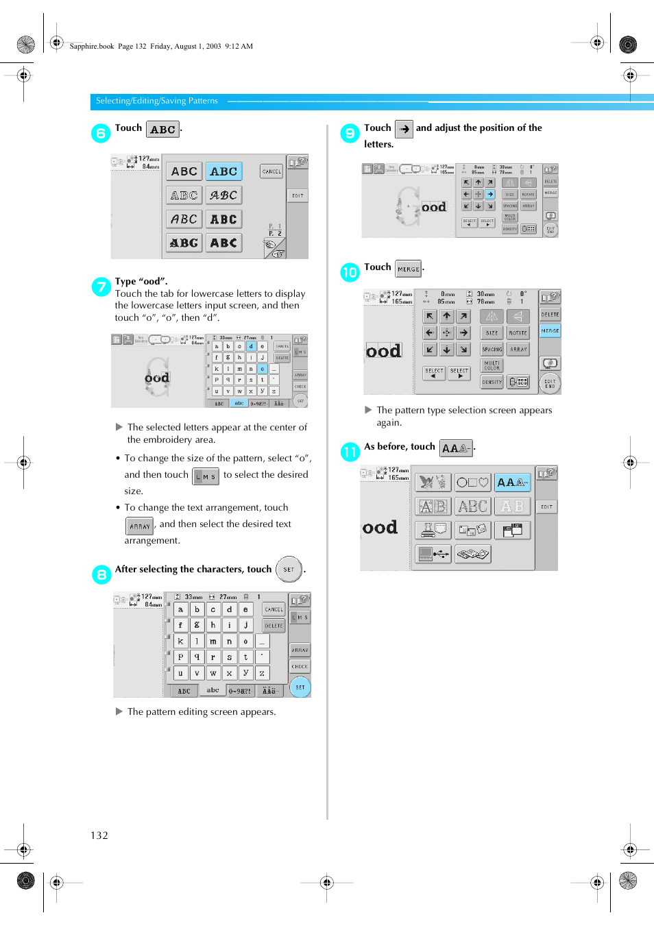 Brother PR-600 User Manual | Page 151 / 228