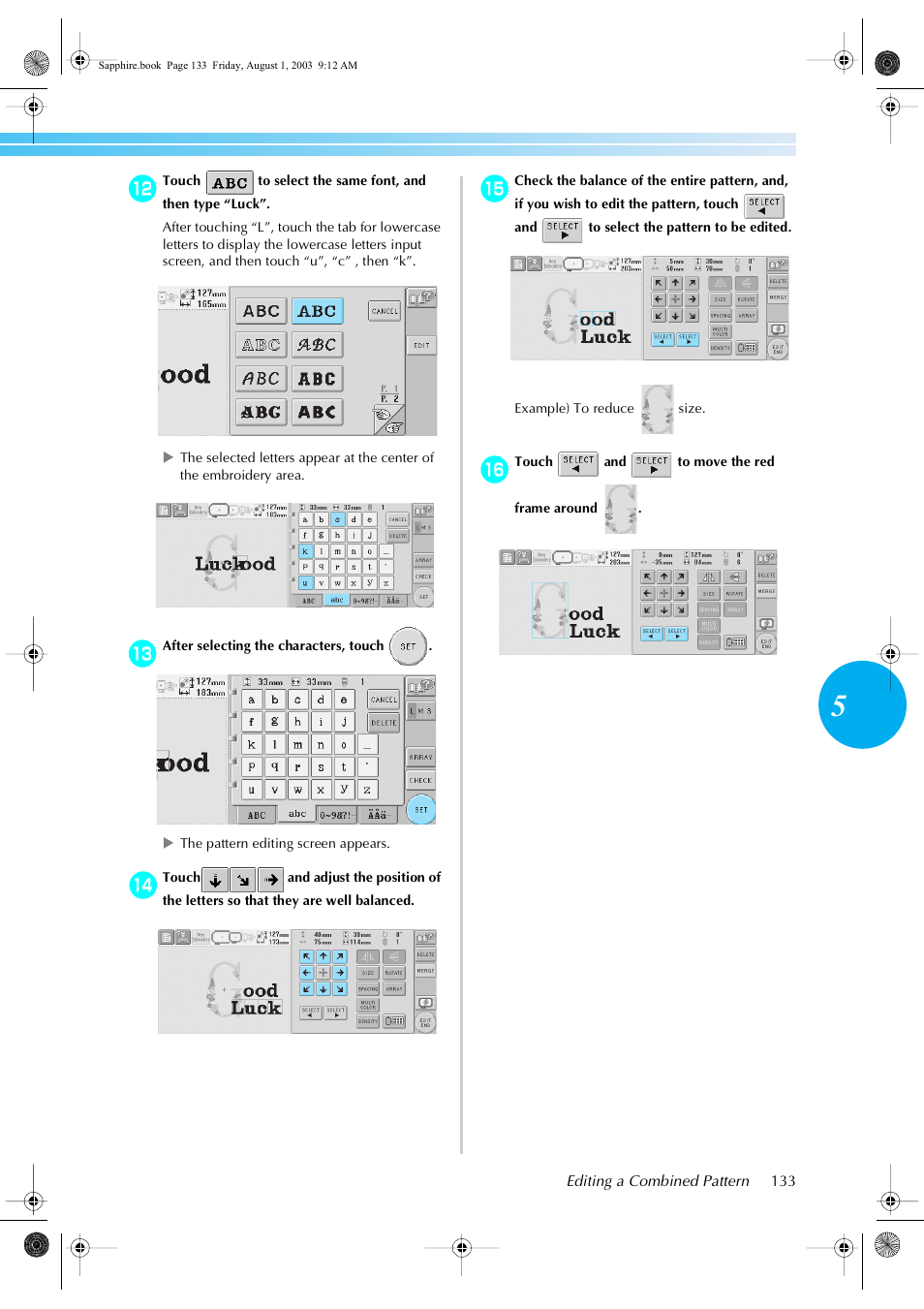 Brother PR-600 User Manual | Page 152 / 228