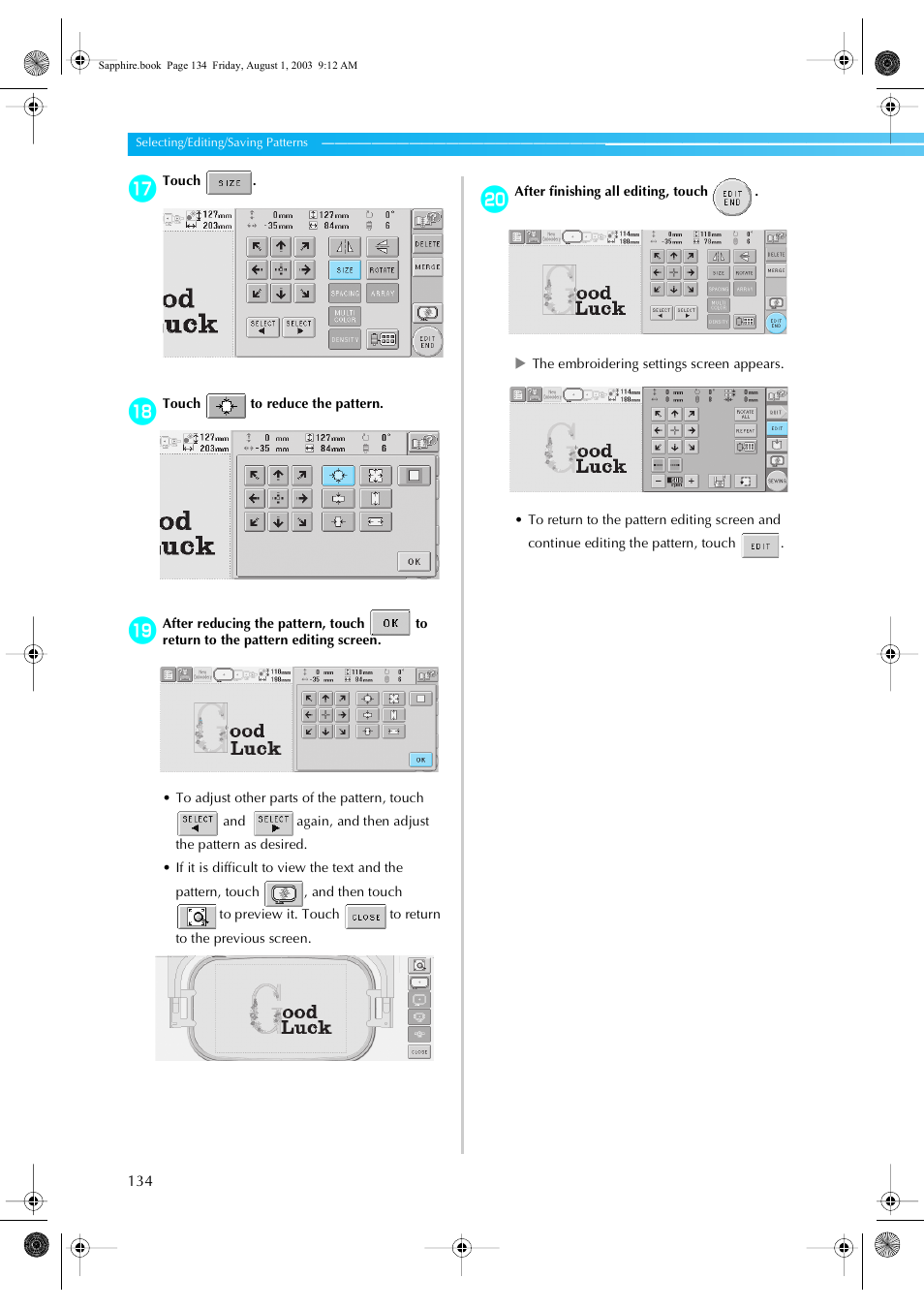 Brother PR-600 User Manual | Page 153 / 228