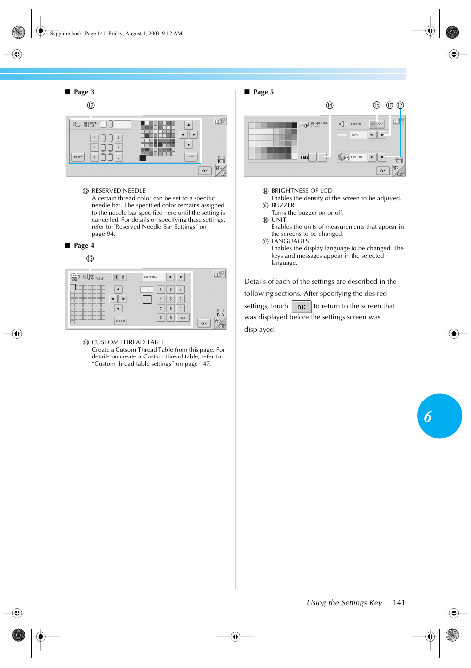 Brother PR-600 User Manual | Page 160 / 228