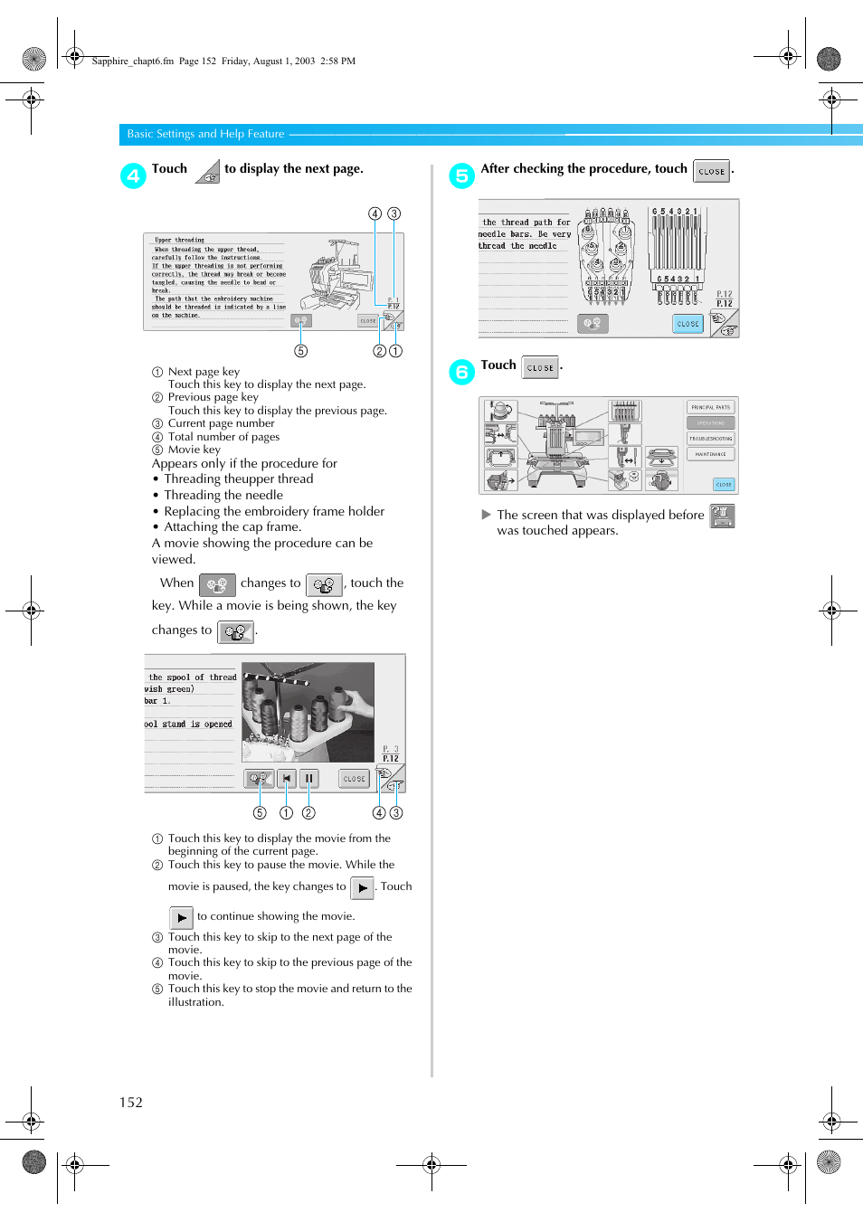 Brother PR-600 User Manual | Page 171 / 228