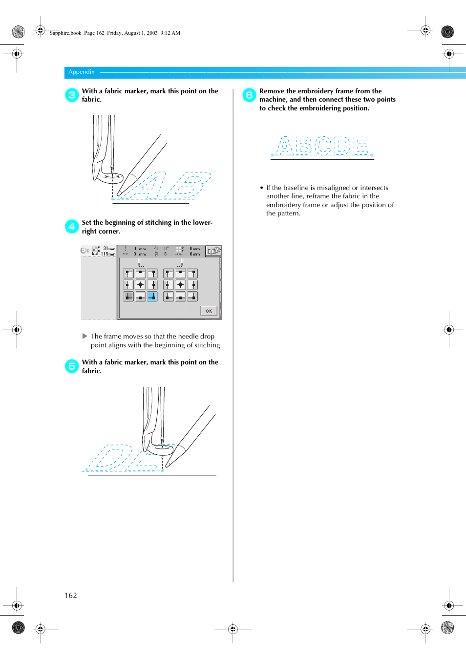 Brother PR-600 User Manual | Page 181 / 228