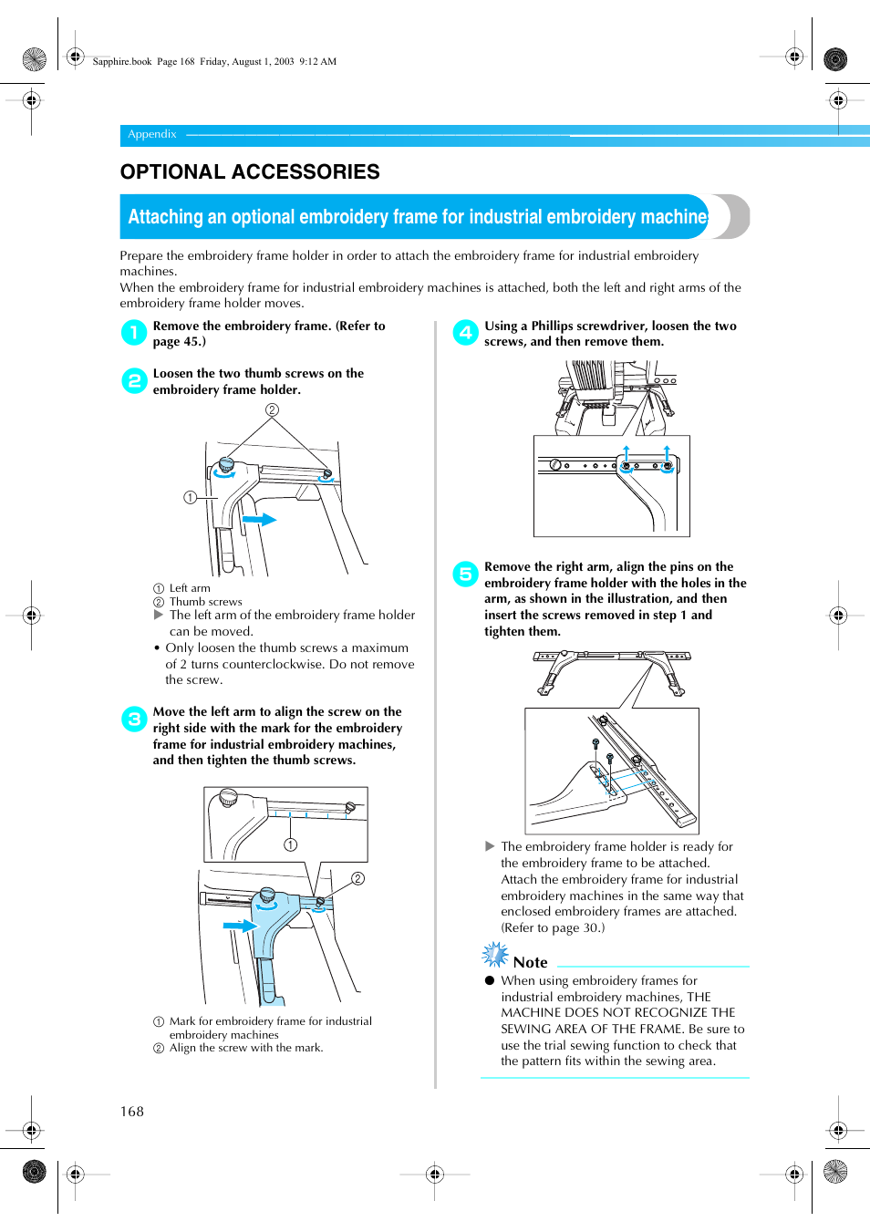 Brother PR-600 User Manual | Page 187 / 228