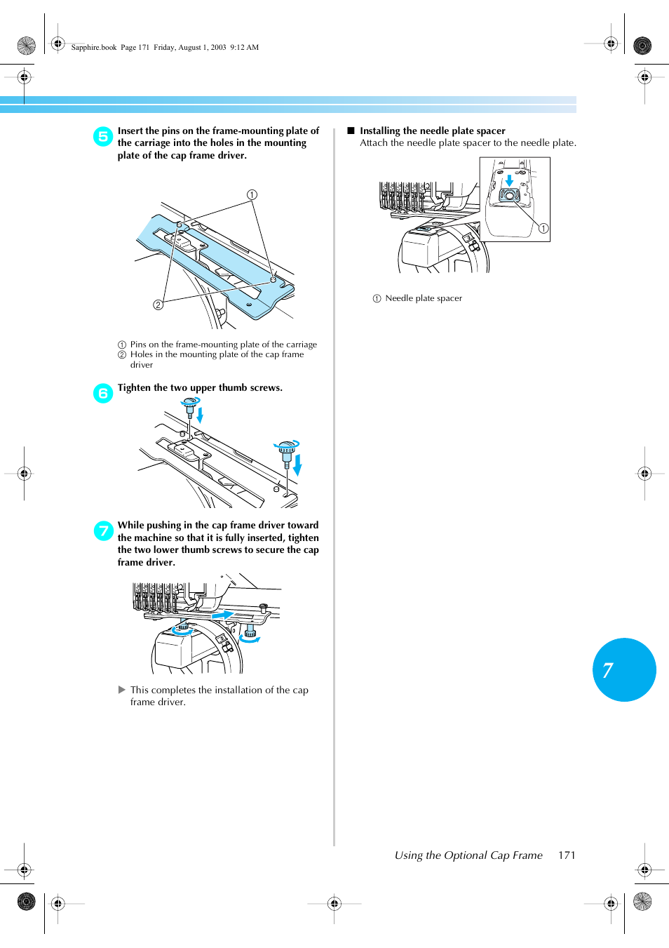 Brother PR-600 User Manual | Page 190 / 228