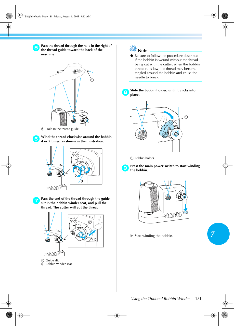 Brother PR-600 User Manual | Page 200 / 228