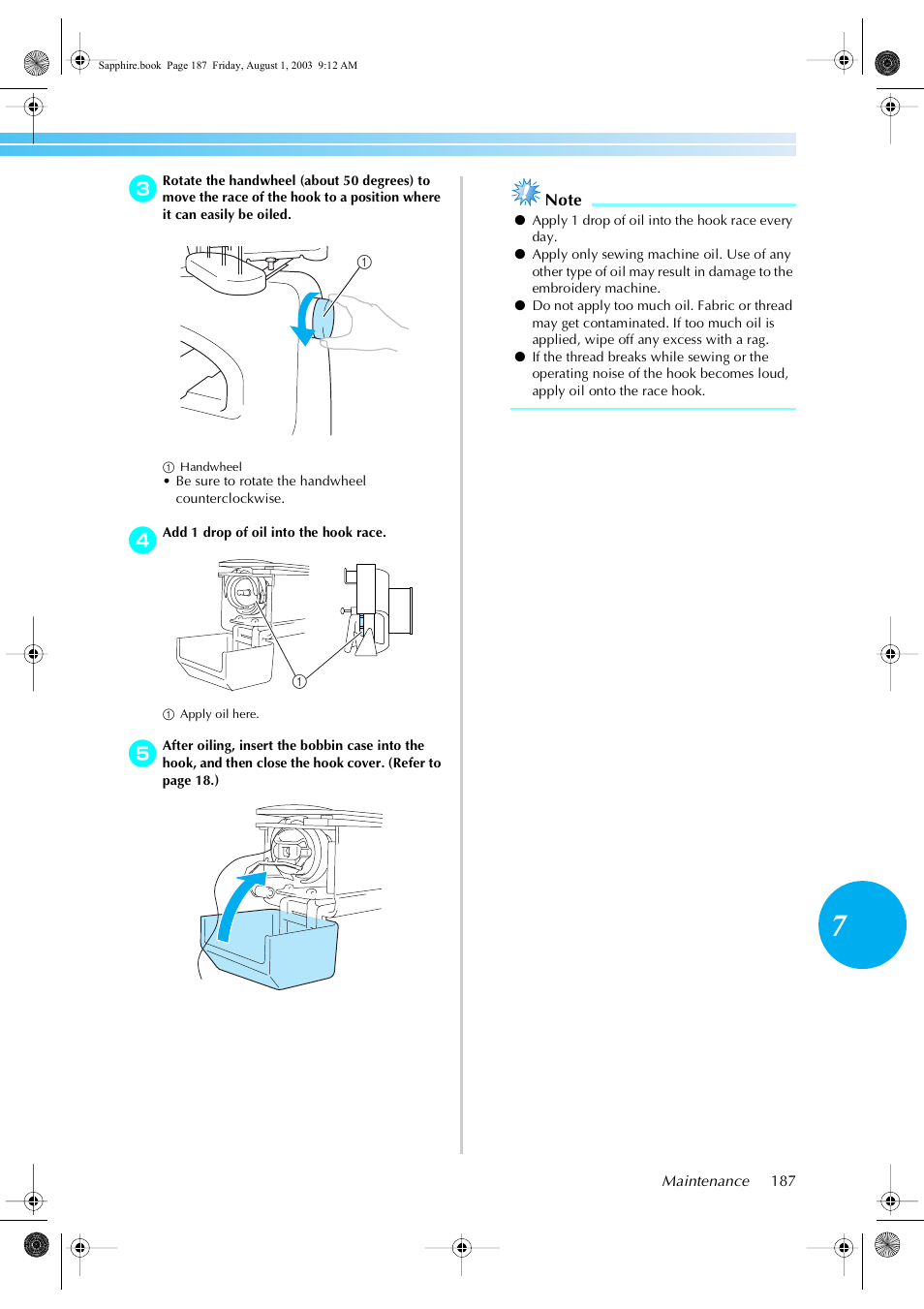 Brother PR-600 User Manual | Page 206 / 228