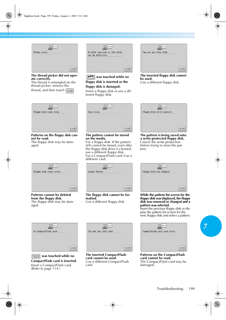 Brother PR-600 User Manual | Page 218 / 228