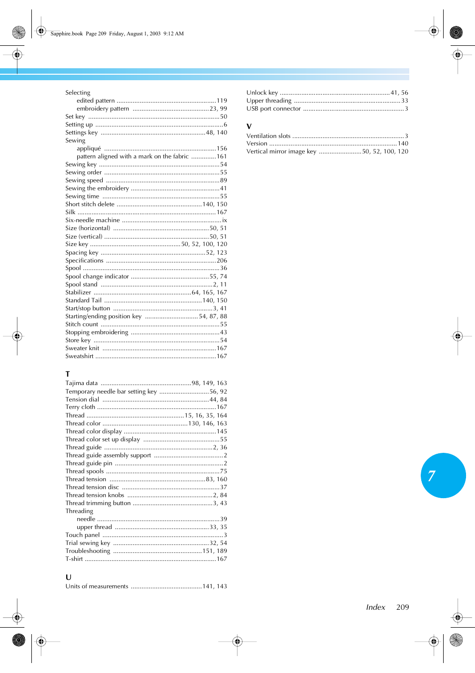 Brother PR-600 User Manual | Page 228 / 228