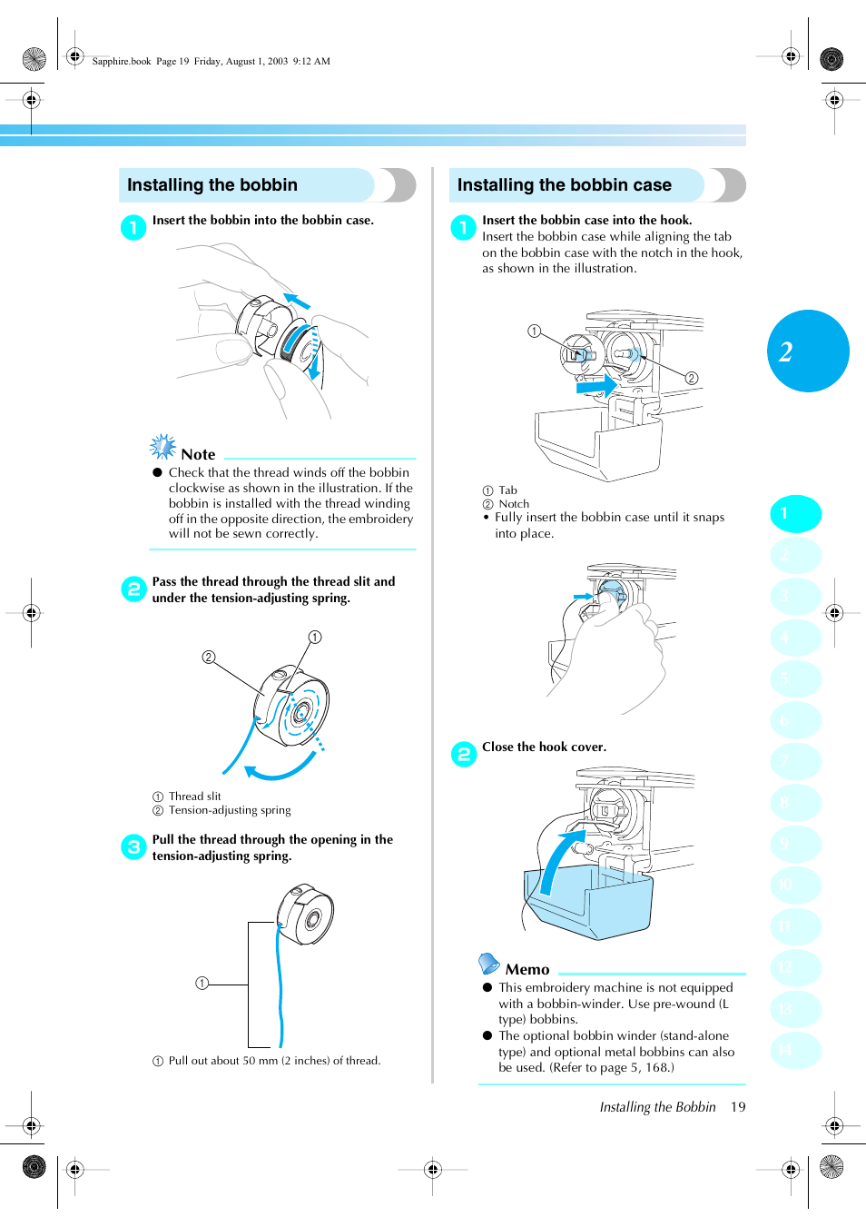 Brother PR-600 User Manual | Page 38 / 228