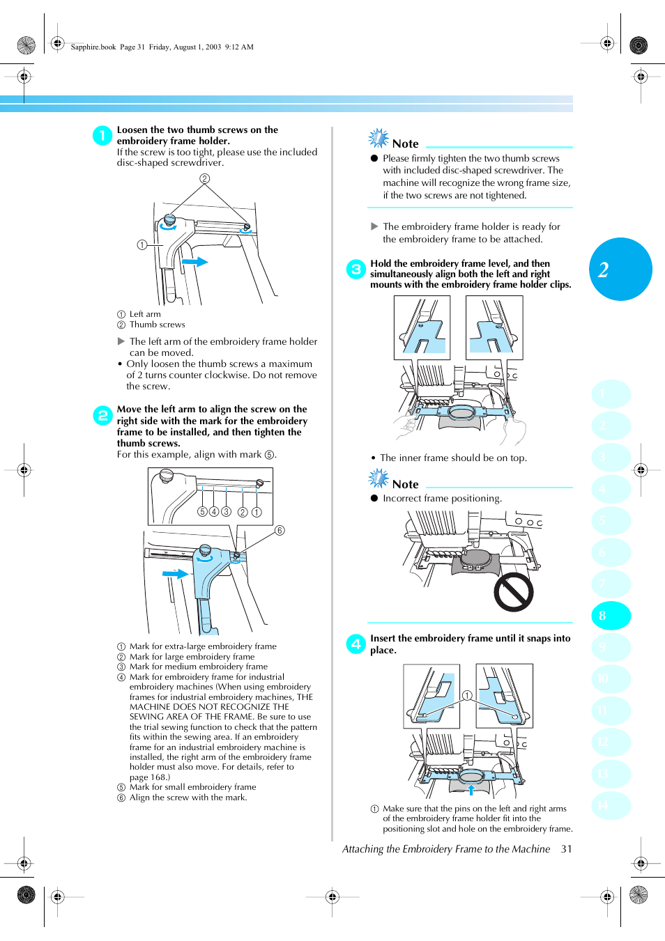 Brother PR-600 User Manual | Page 50 / 228