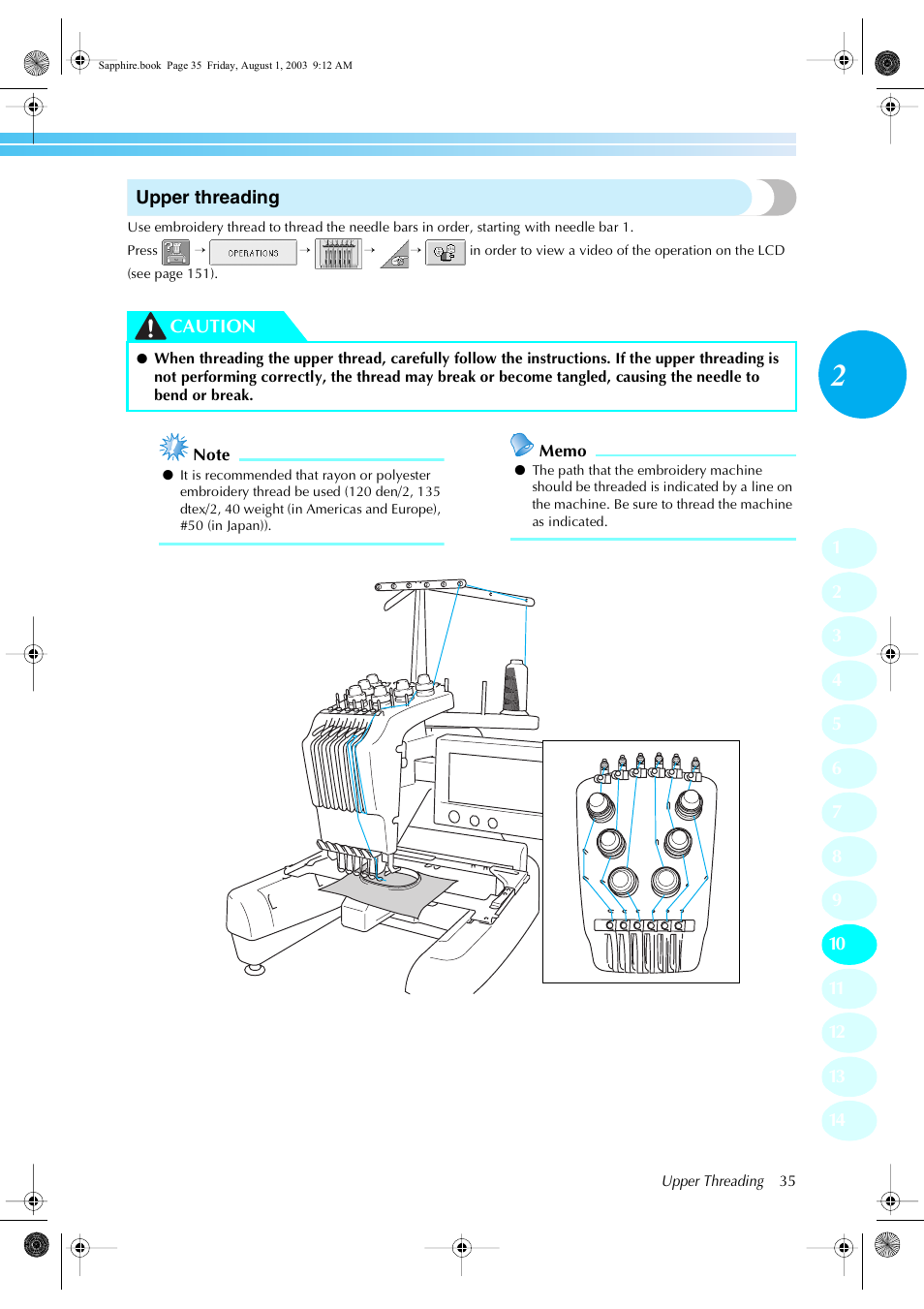 Brother PR-600 User Manual | Page 54 / 228