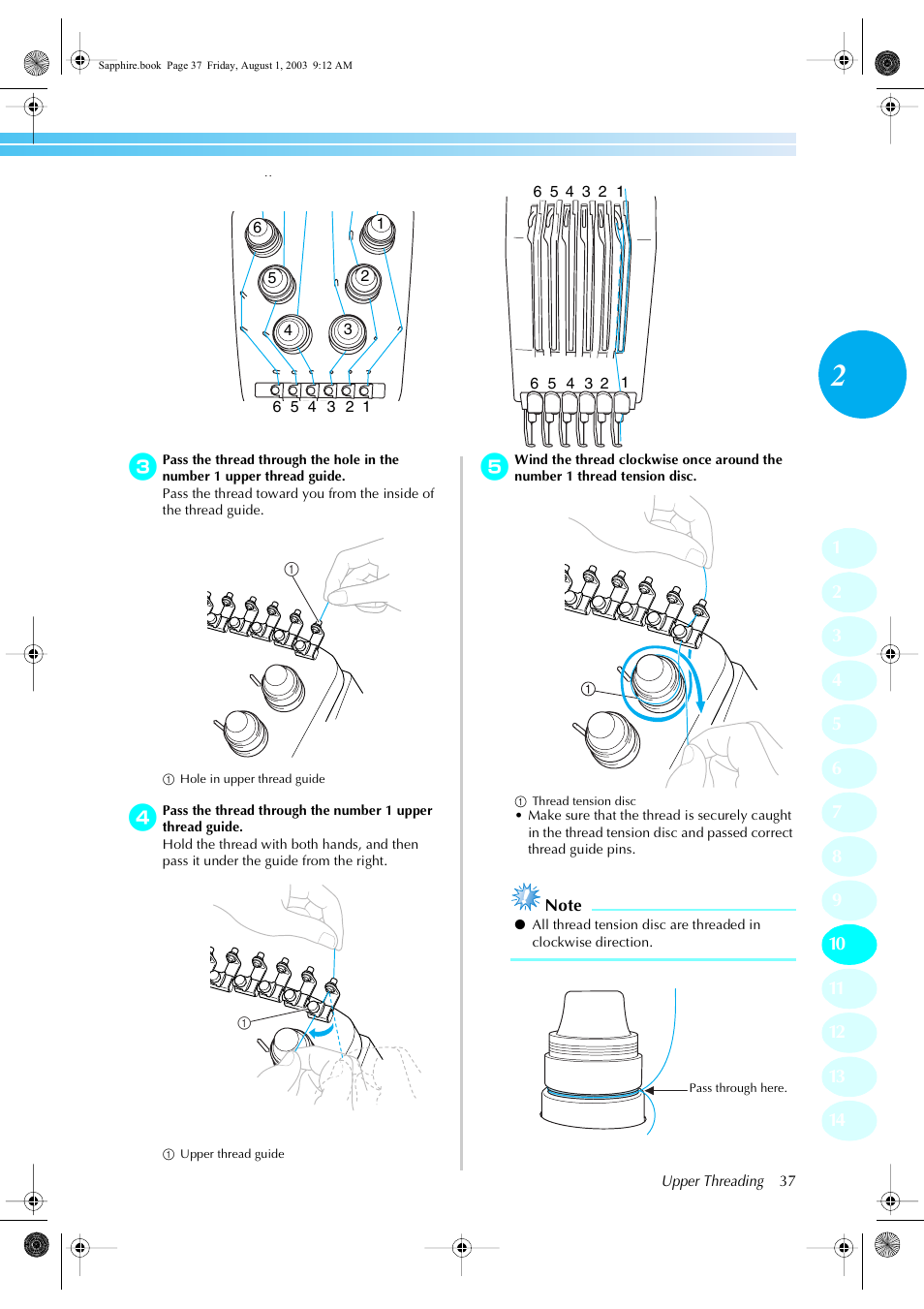 Brother PR-600 User Manual | Page 56 / 228