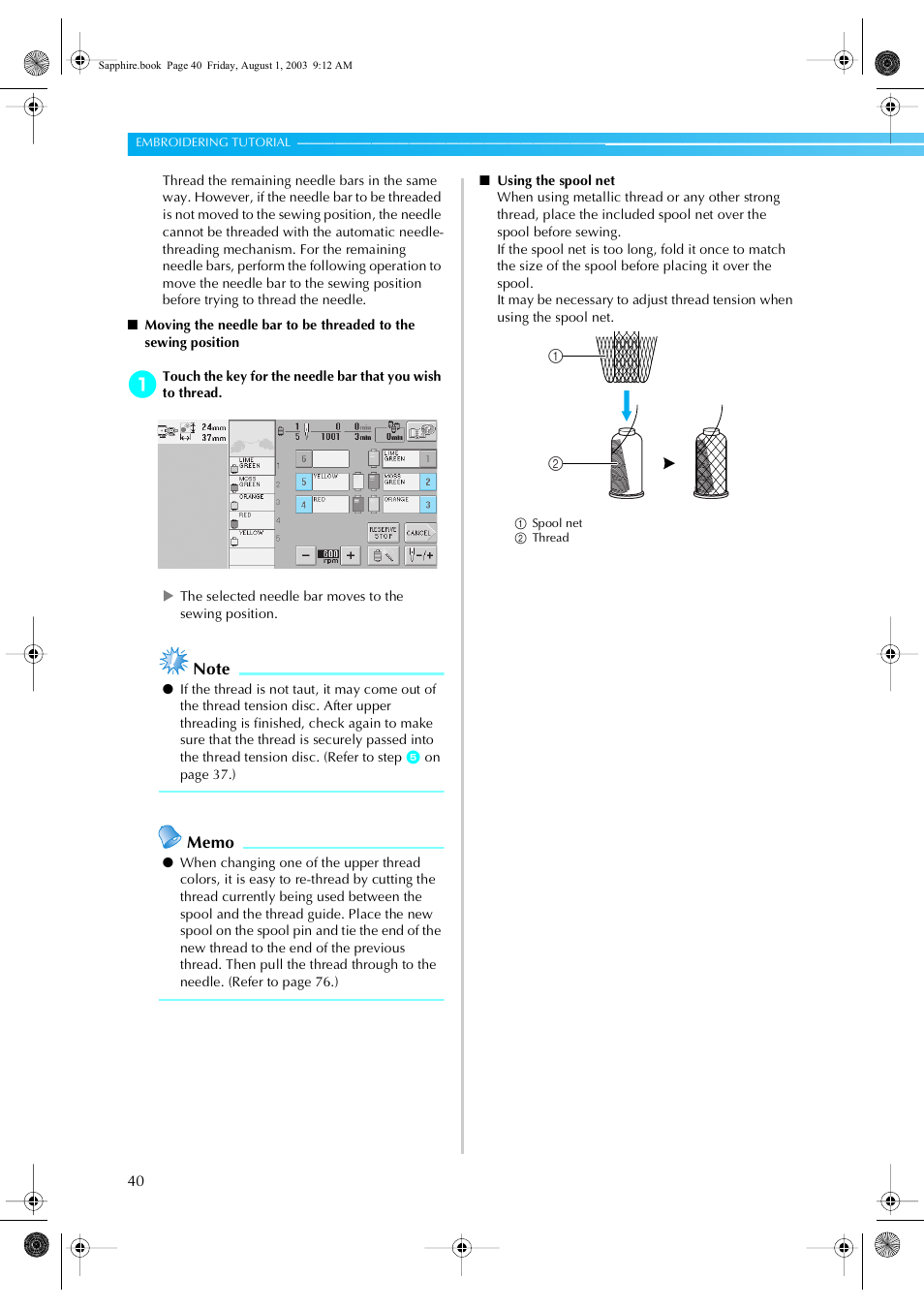 Brother PR-600 User Manual | Page 59 / 228