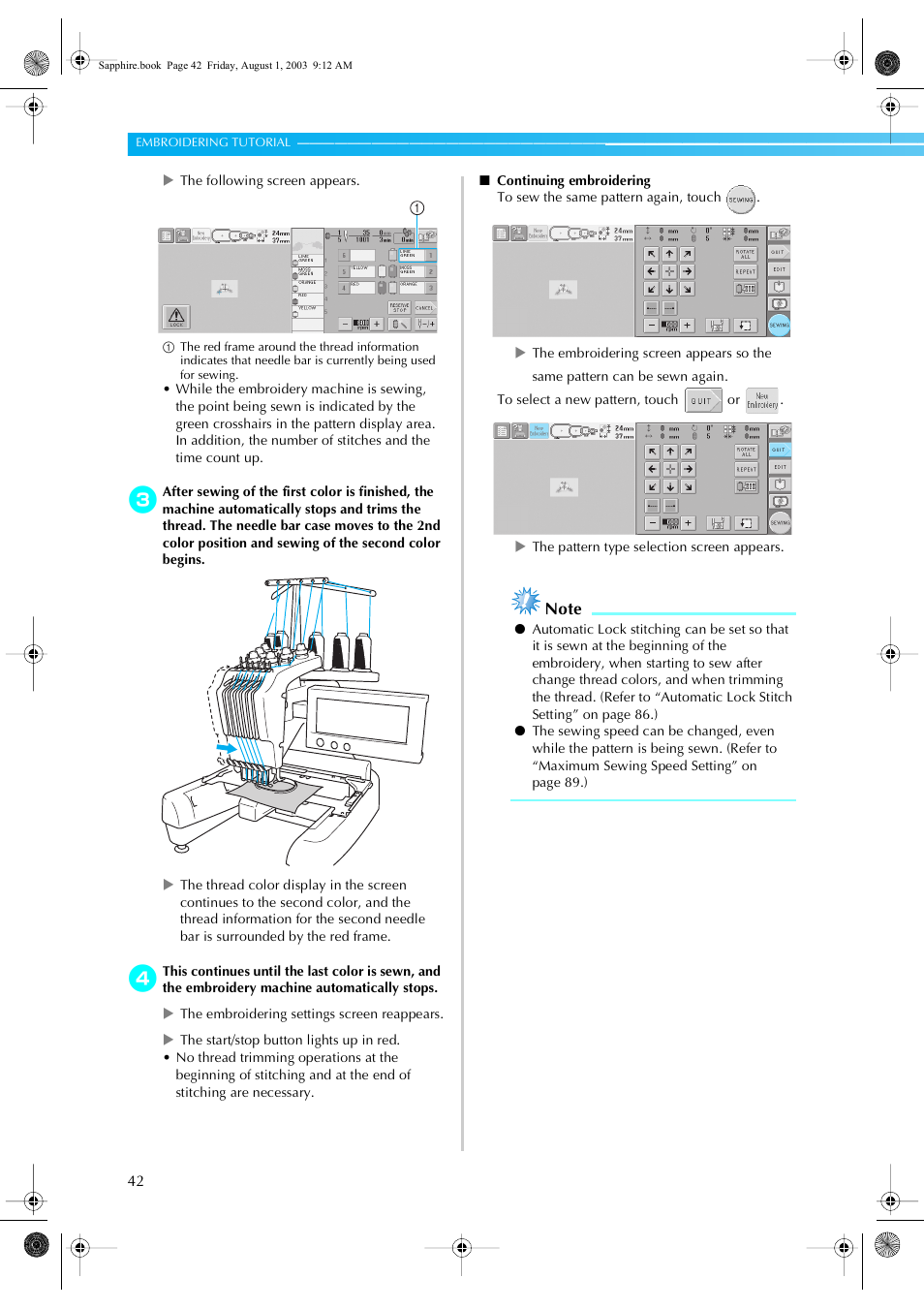 Brother PR-600 User Manual | Page 61 / 228