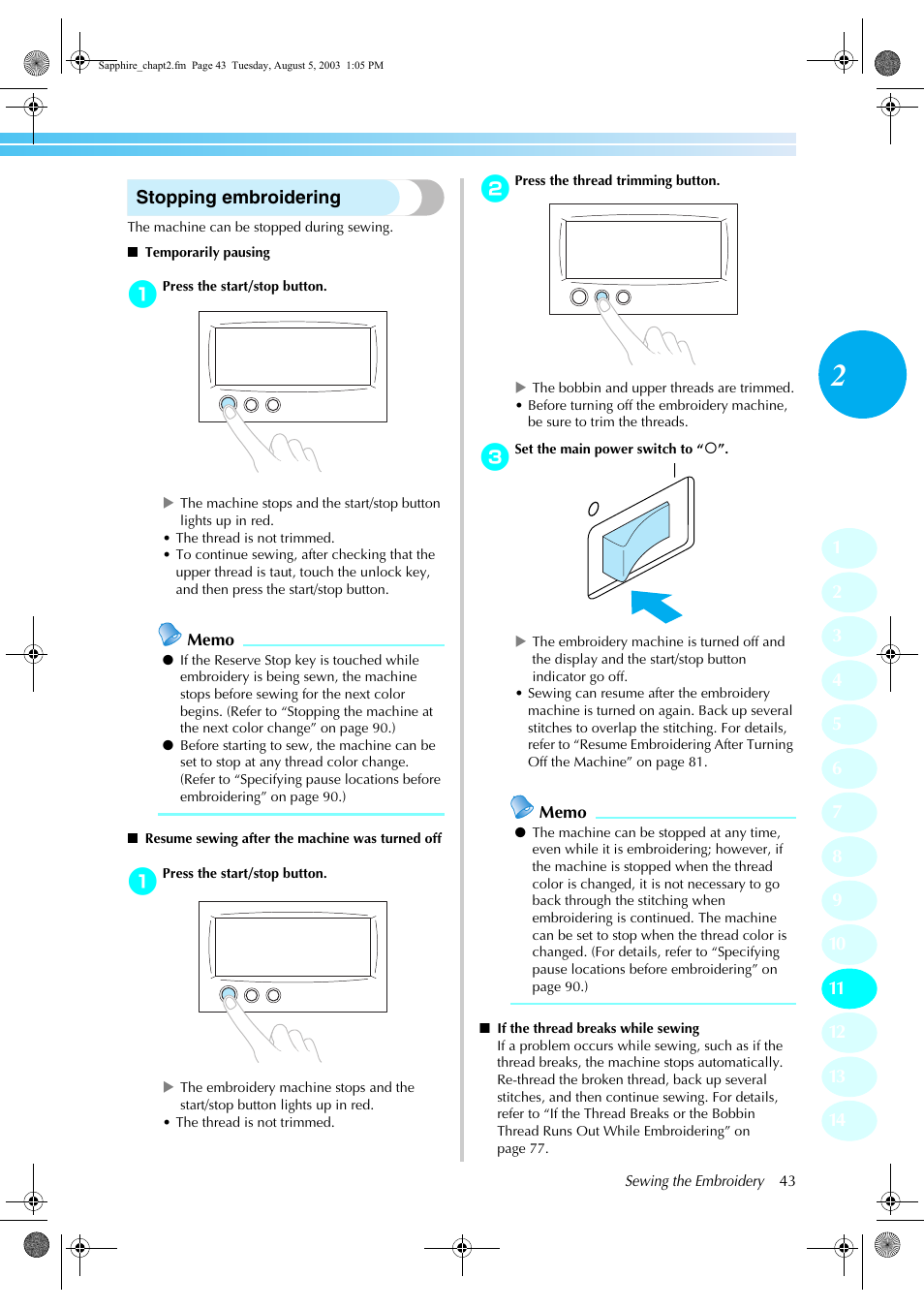 Brother PR-600 User Manual | Page 62 / 228