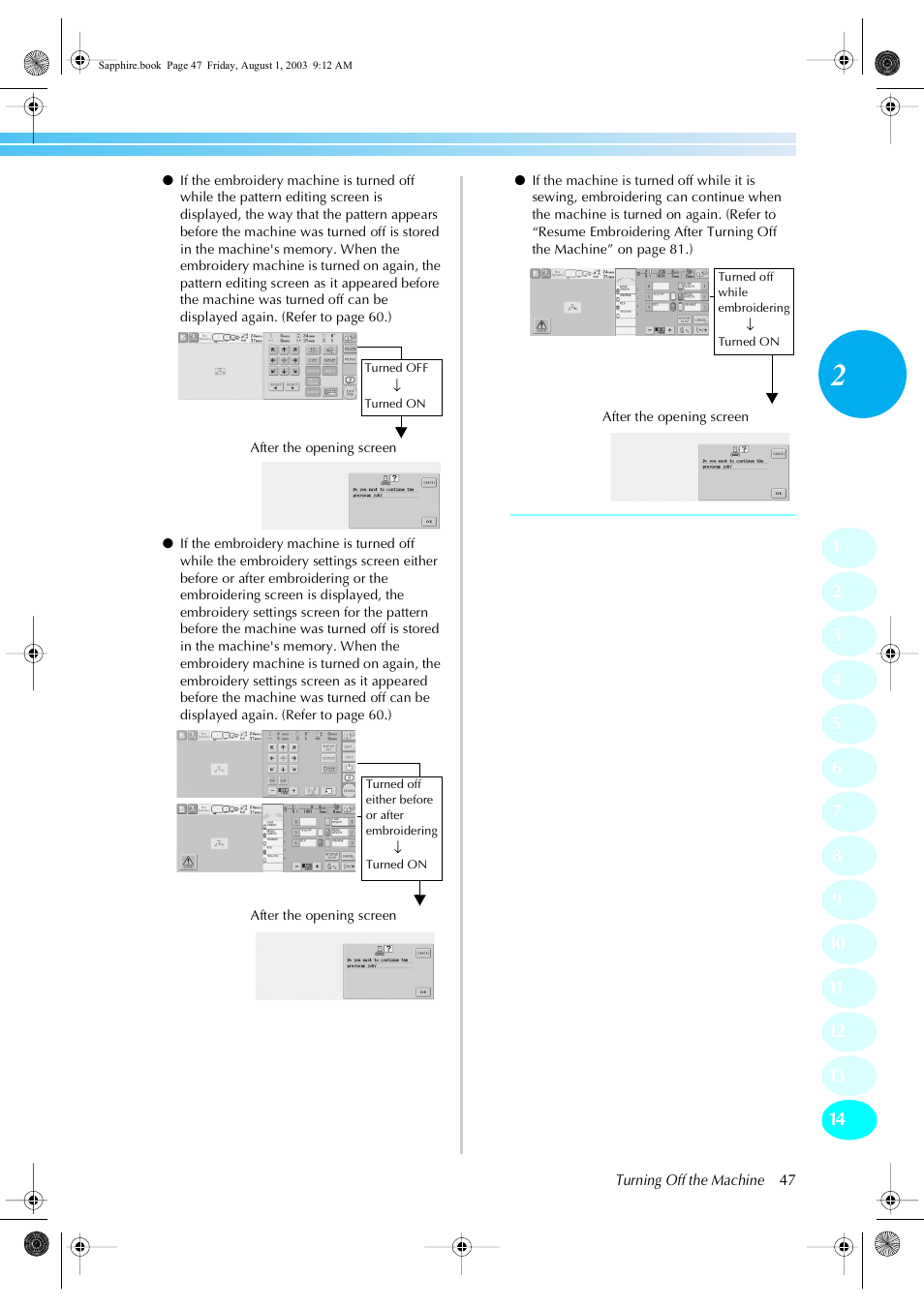 Brother PR-600 User Manual | Page 66 / 228