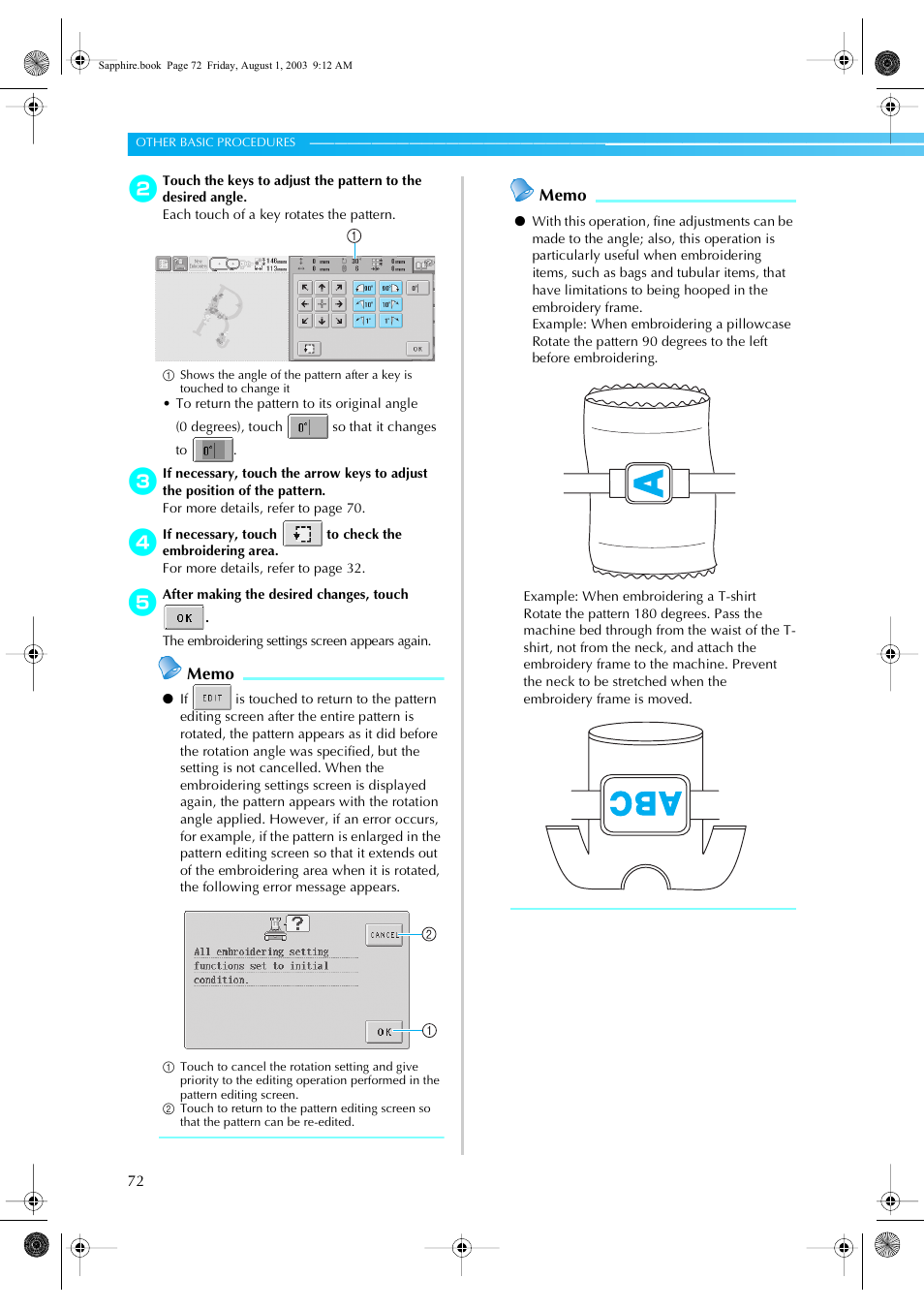 Brother PR-600 User Manual | Page 91 / 228