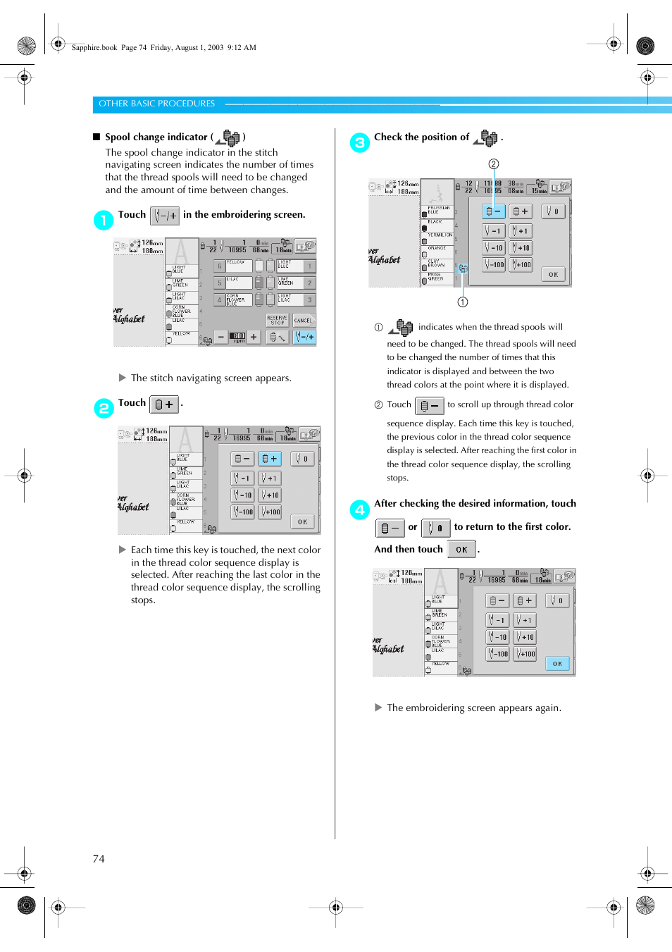 Brother PR-600 User Manual | Page 93 / 228