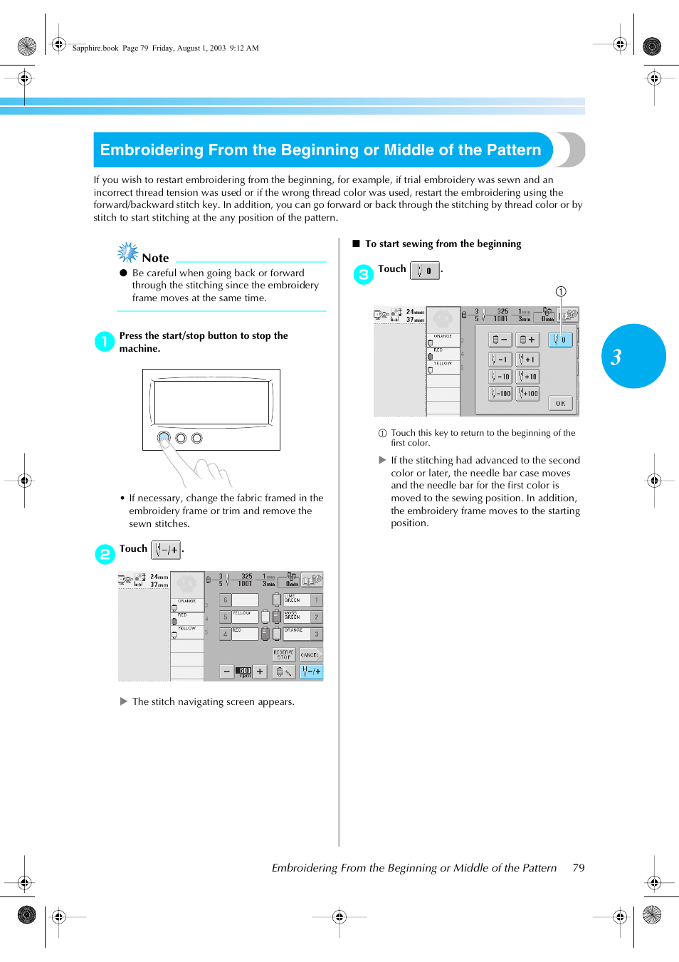 Brother PR-600 User Manual | Page 98 / 228