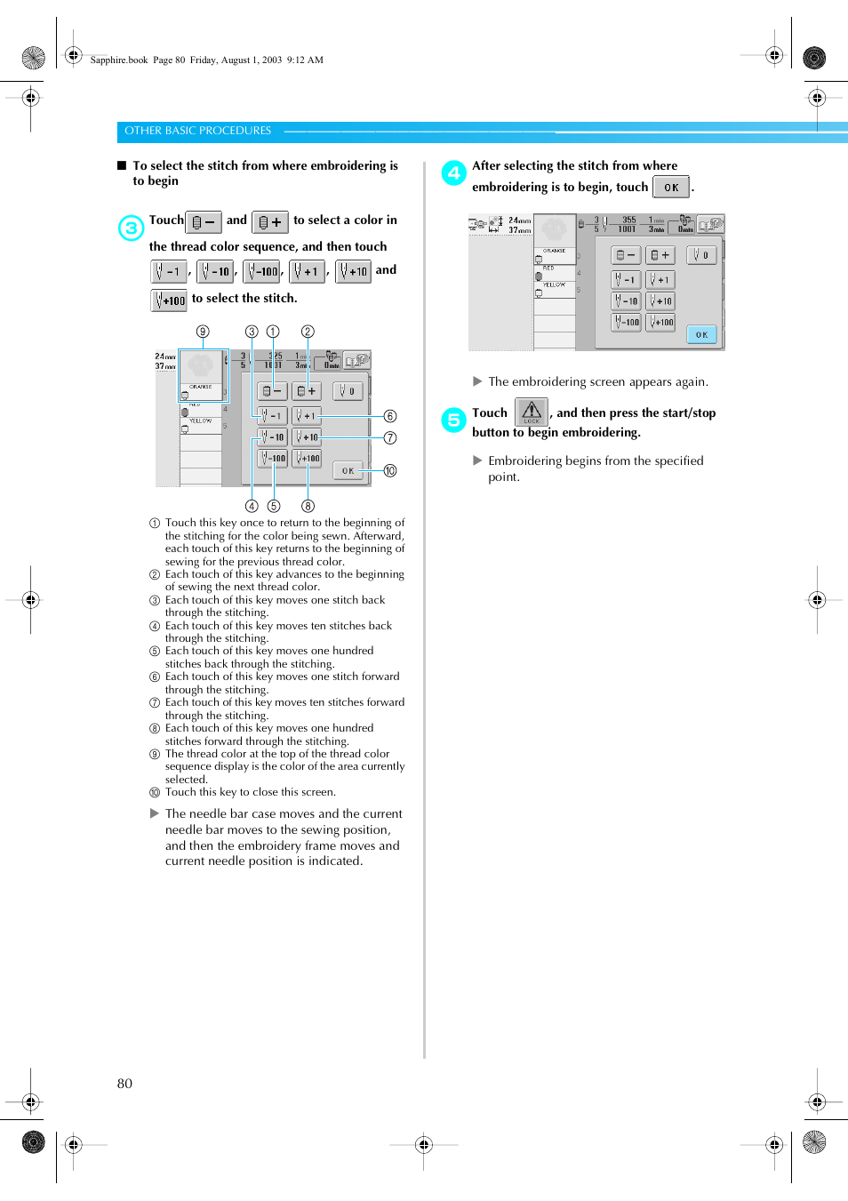 Brother PR-600 User Manual | Page 99 / 228