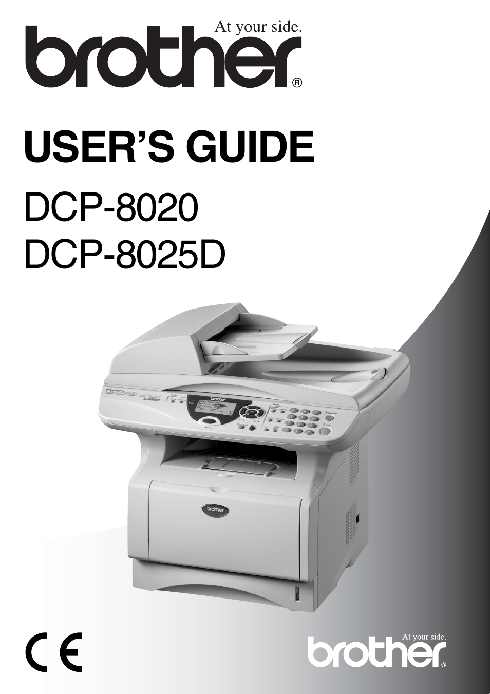 Brother DCP-8025D User Manual | 284 pages