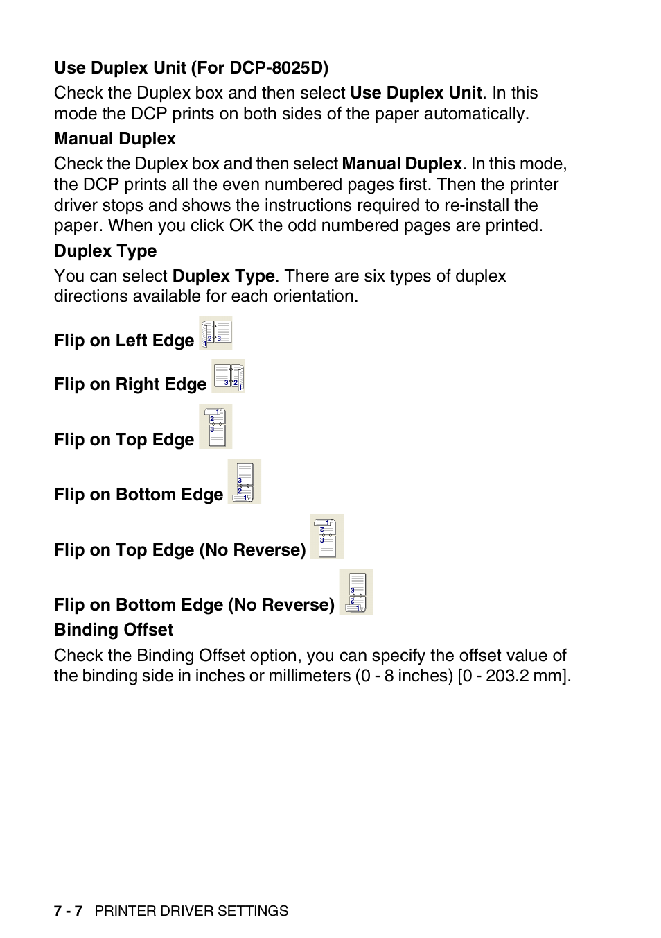 Brother DCP-8025D User Manual | Page 101 / 284