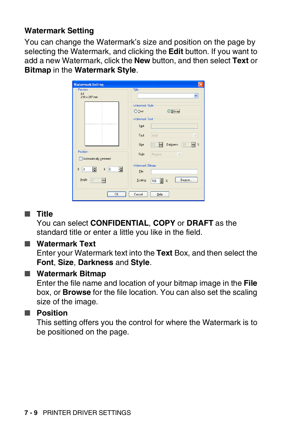Brother DCP-8025D User Manual | Page 103 / 284
