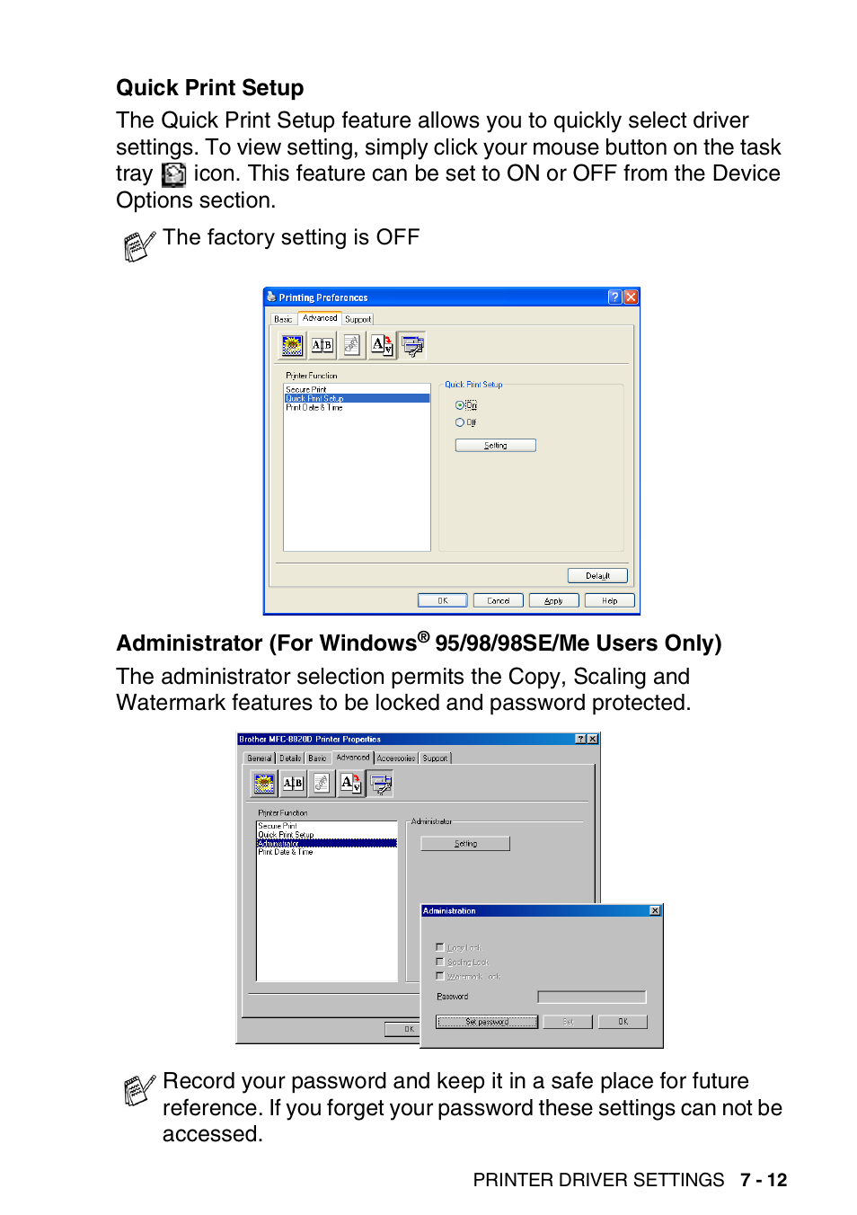 Brother DCP-8025D User Manual | Page 106 / 284