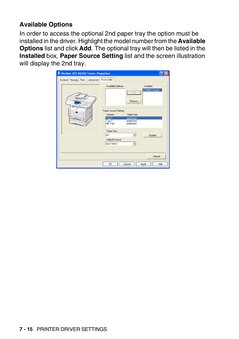 Brother DCP-8025D User Manual | Page 109 / 284