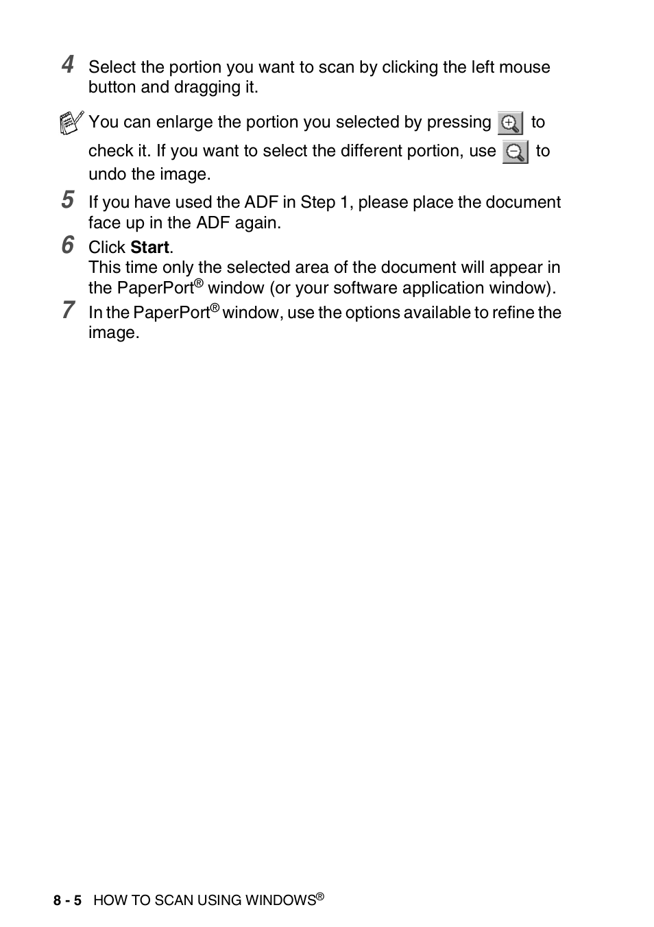 Brother DCP-8025D User Manual | Page 121 / 284