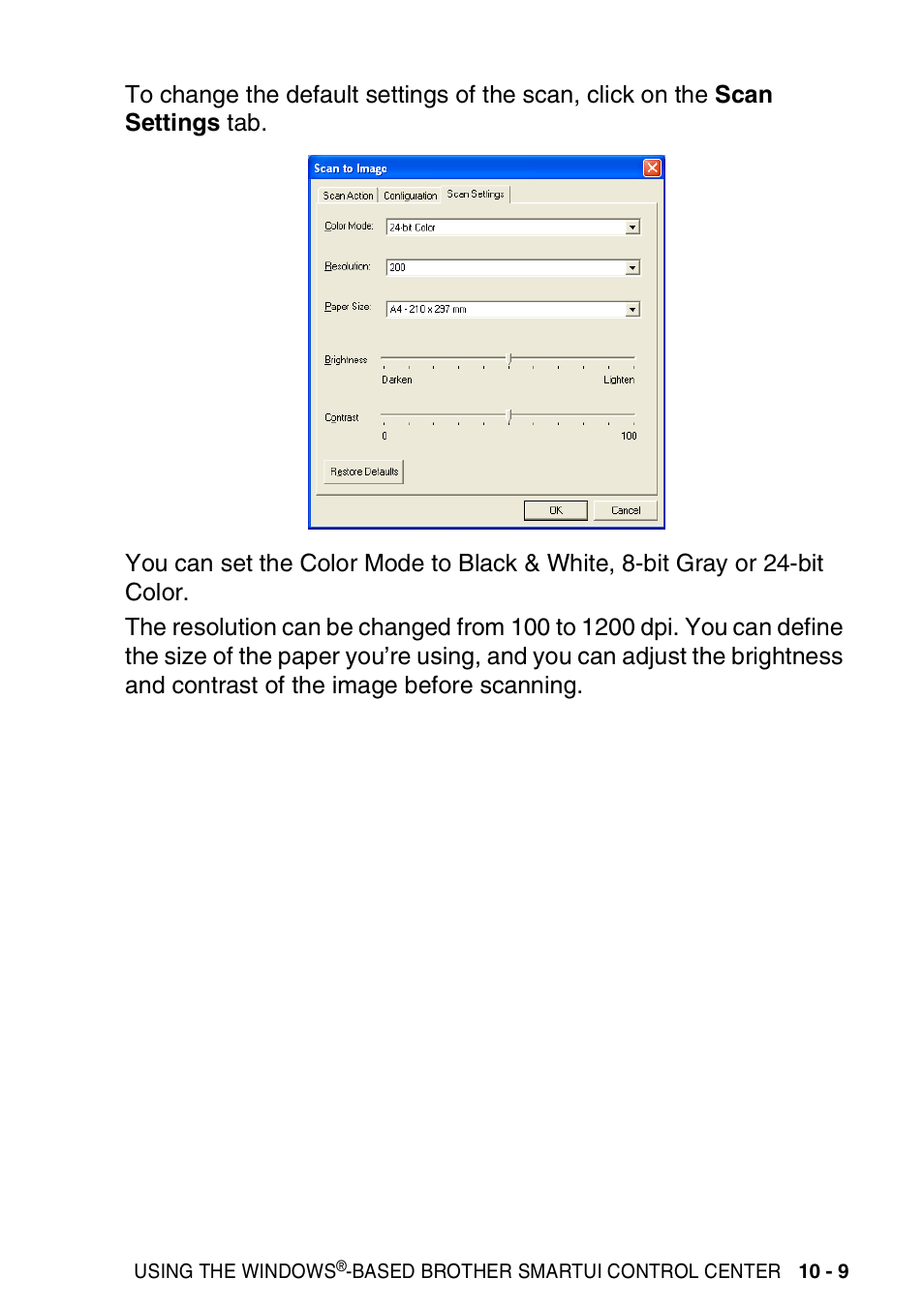 Brother DCP-8025D User Manual | Page 166 / 284