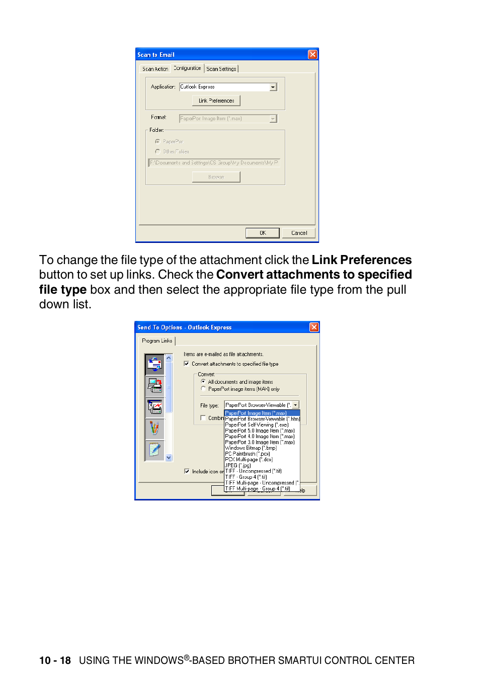 Brother DCP-8025D User Manual | Page 175 / 284